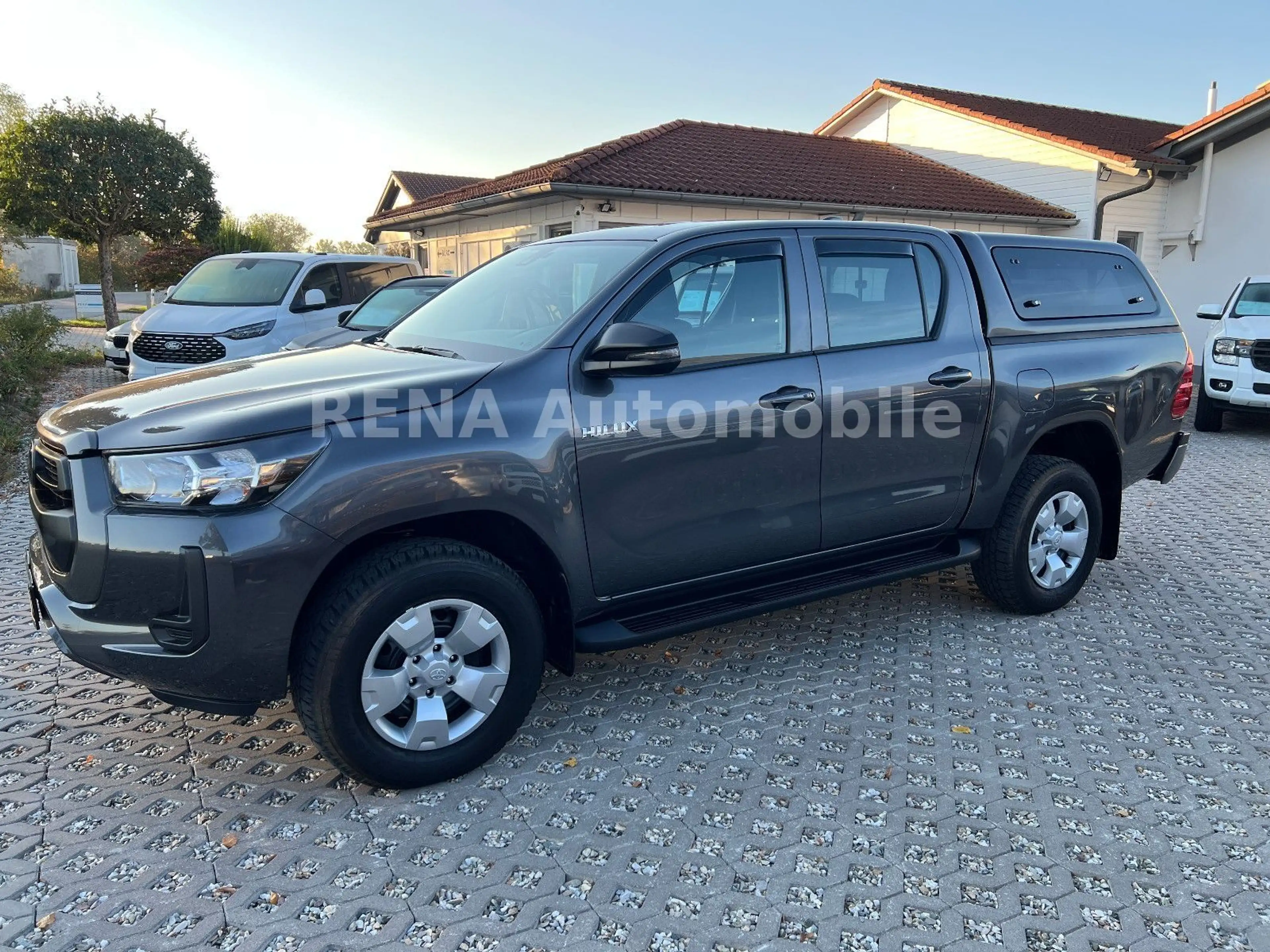 Toyota Hilux 2.4 Double Cab 4x4*Klima*APP*Hardtop*AHK* — photo 8