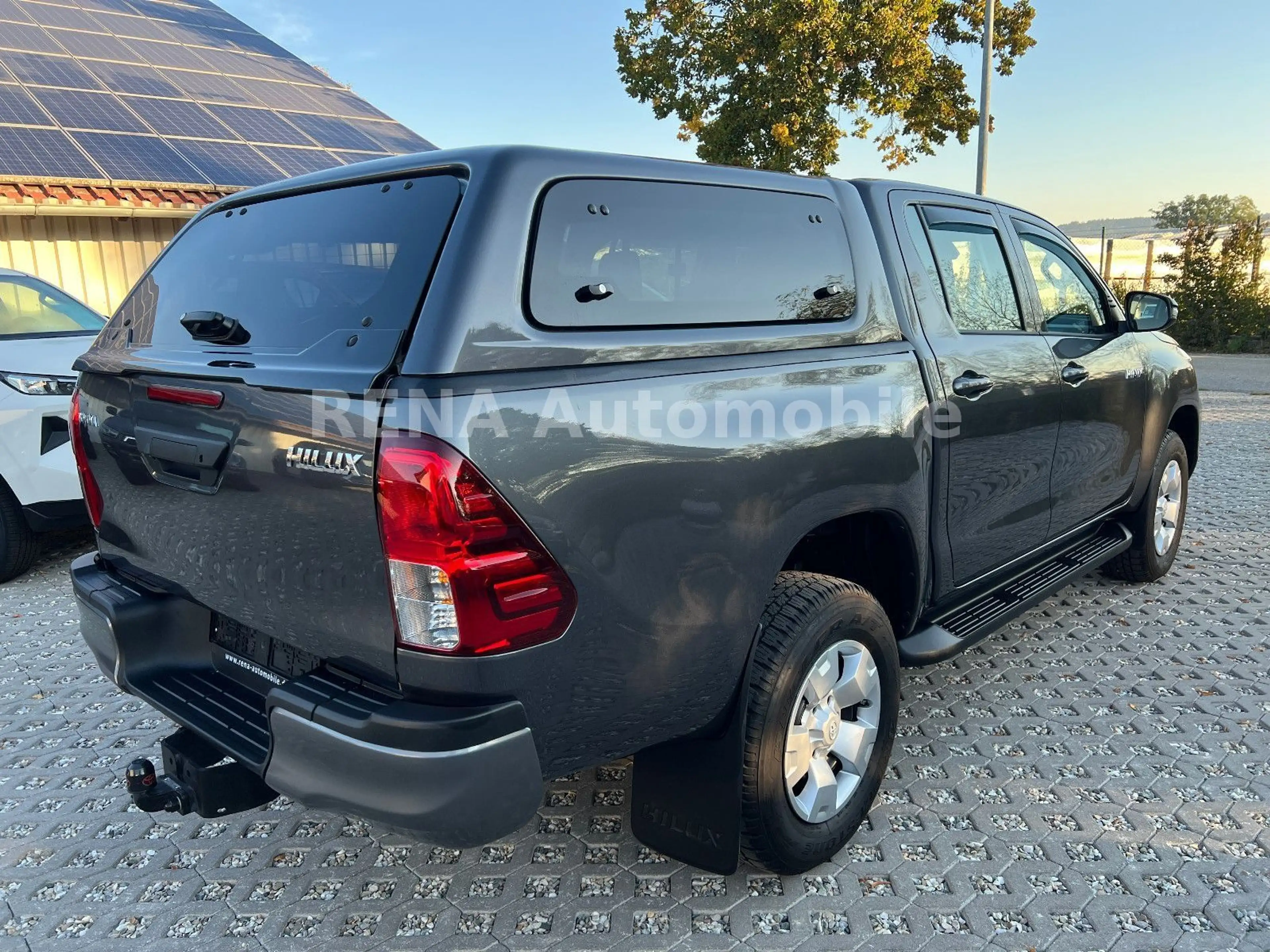 Toyota Hilux 2.4 Double Cab 4x4*Klima*APP*Hardtop*AHK* — photo 5