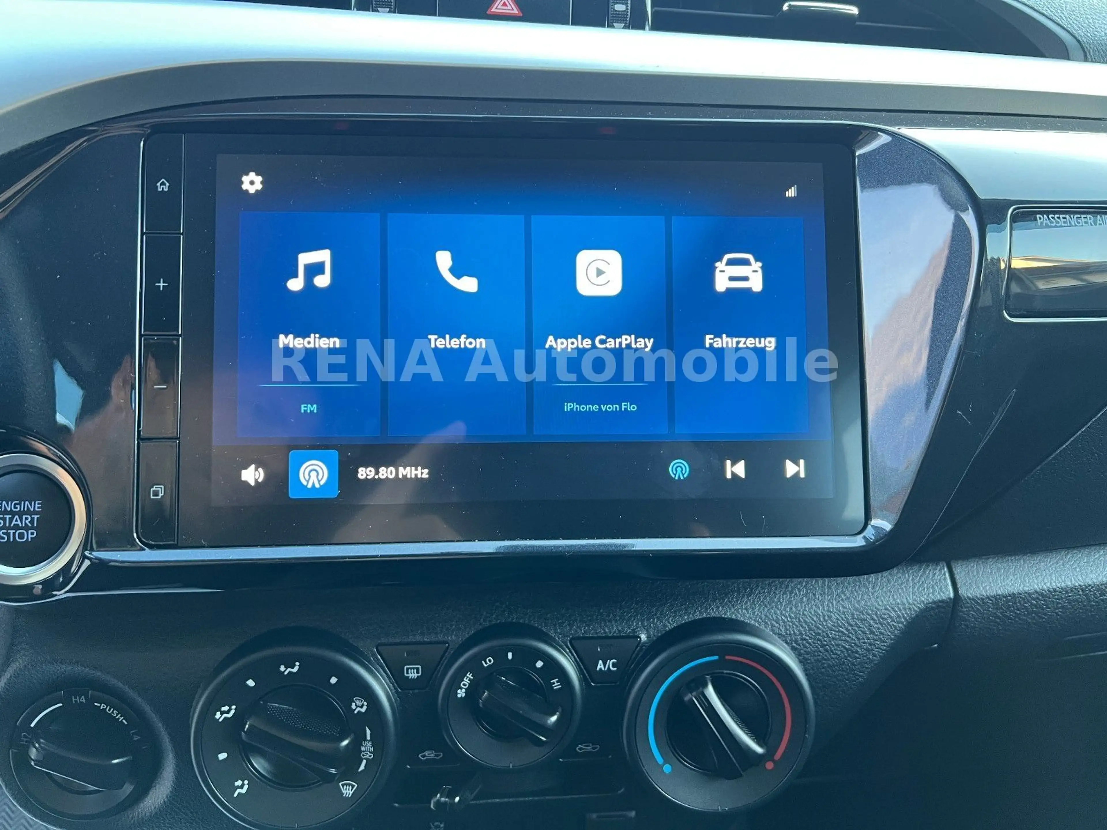 Toyota Hilux 2.4 Double Cab 4x4*Klima*APP*Hardtop*AHK* — photo 19