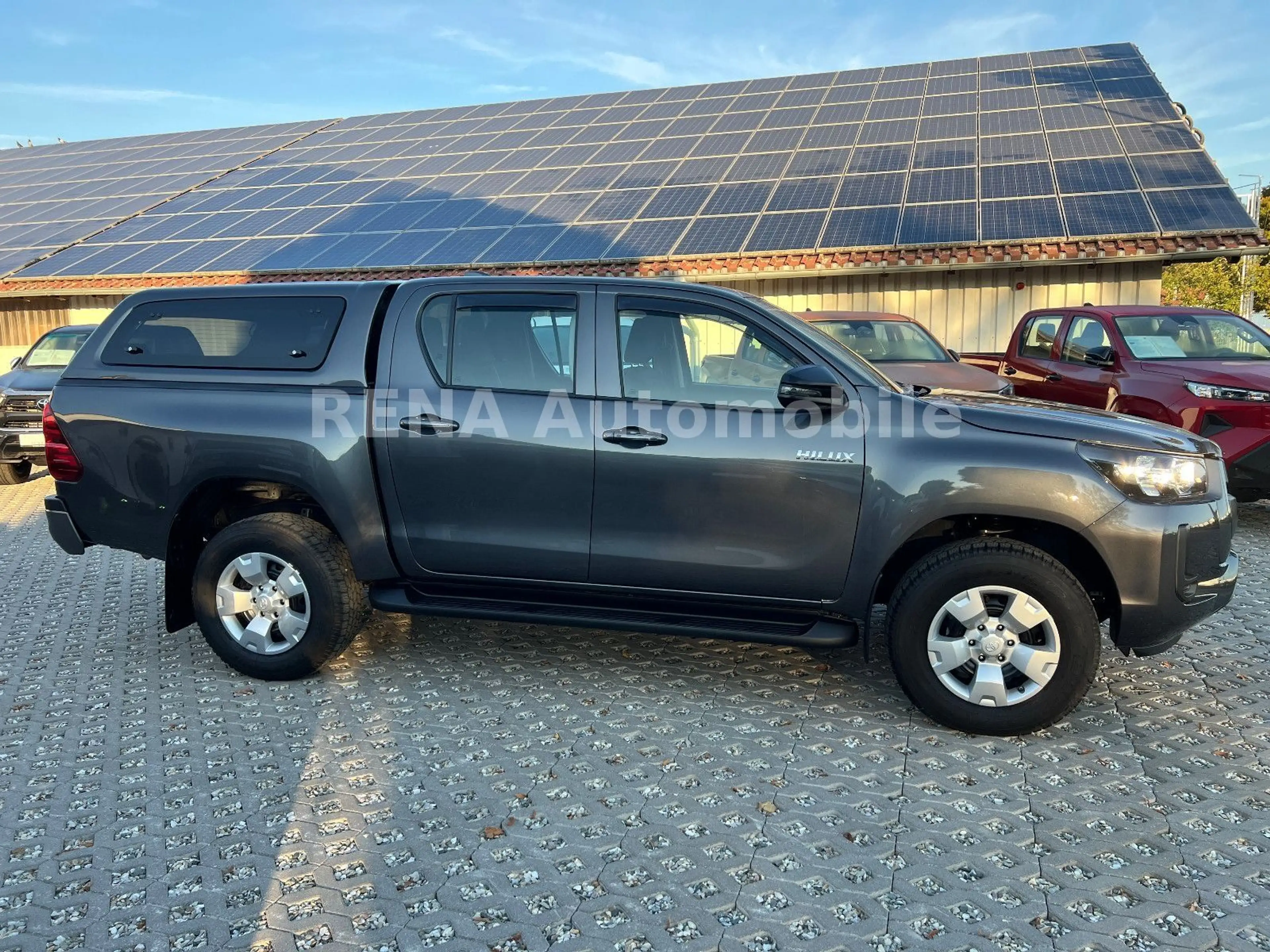 Toyota Hilux 2.4 Double Cab 4x4*Klima*APP*Hardtop*AHK* — photo 4