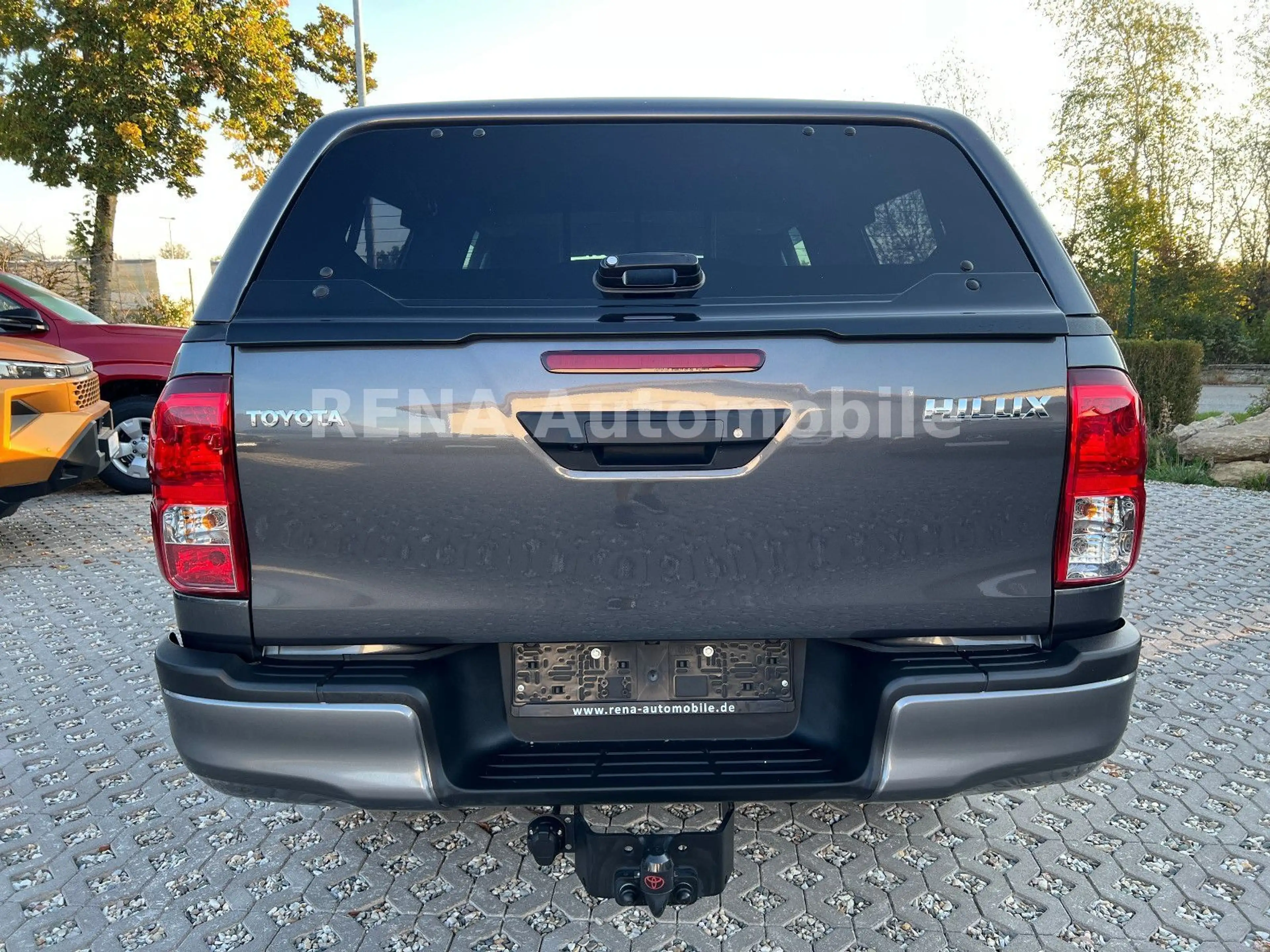 Toyota Hilux 2.4 Double Cab 4x4*Klima*APP*Hardtop*AHK* — photo 6