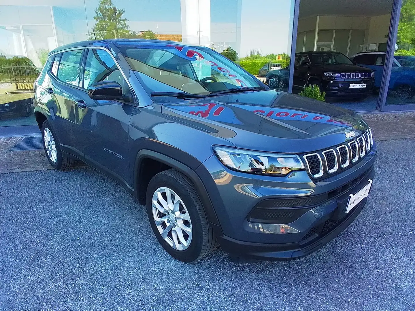 Jeep Compass Longitude 1.3 BENZ T4 2wd 130cv Gris - 1
