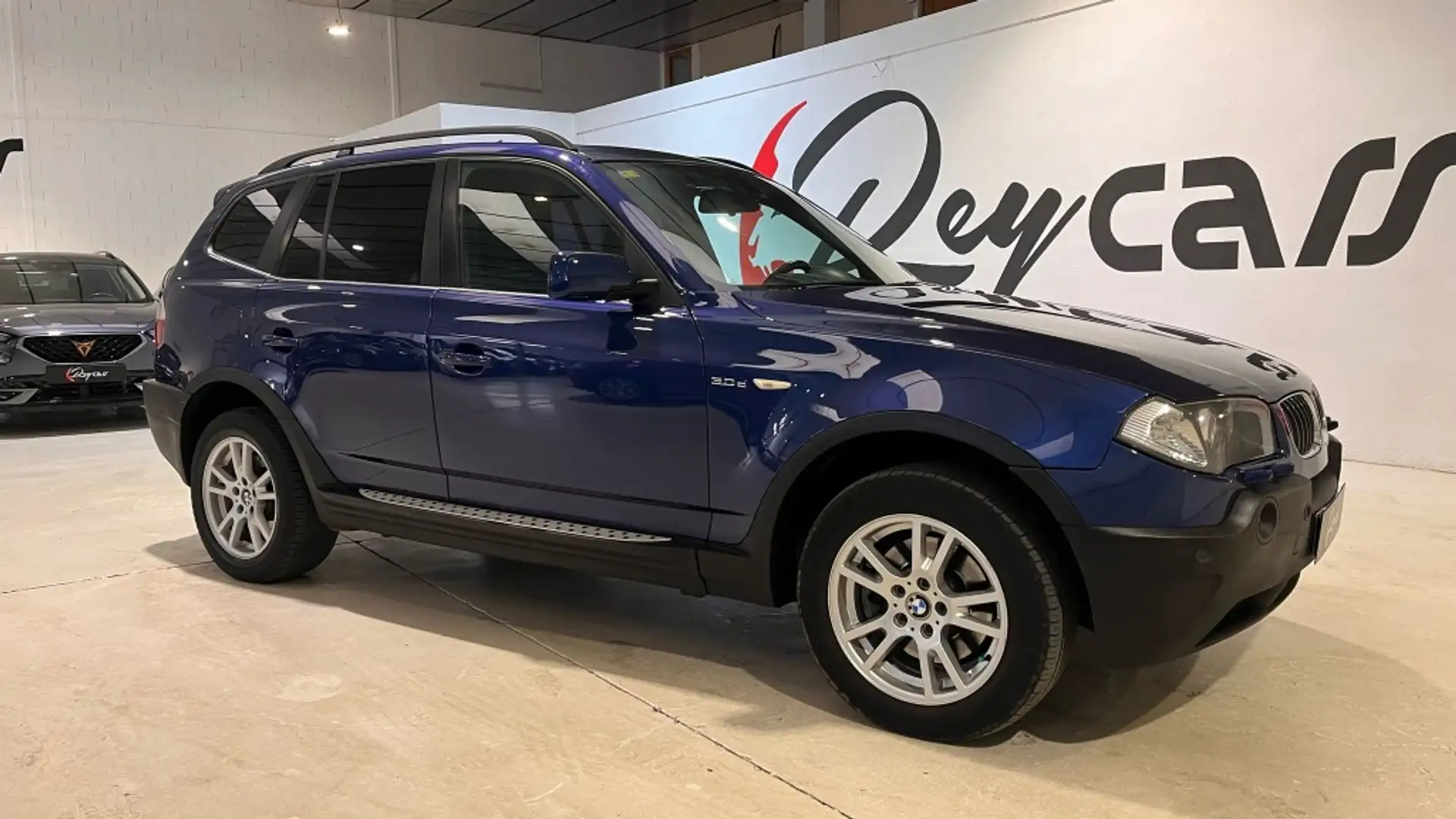 BMW X3 3.0d Aut. Blauw - 1
