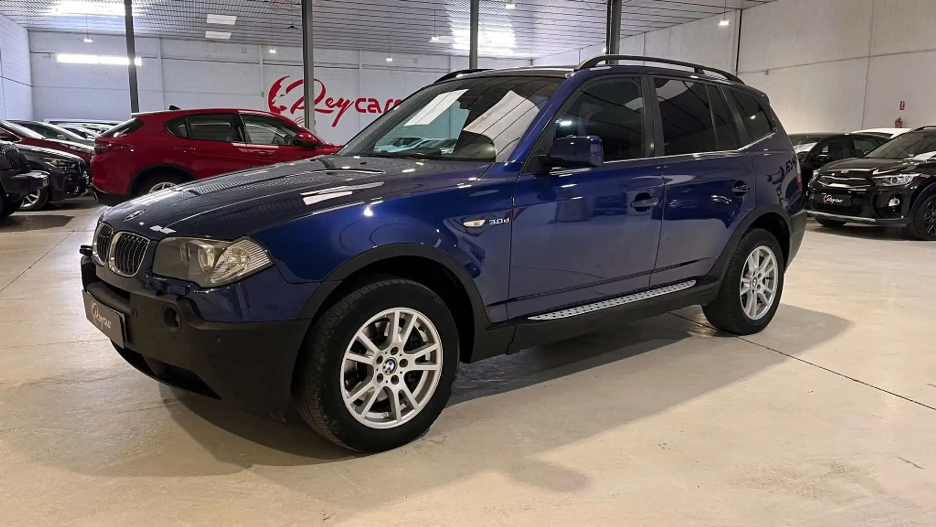 BMW X3 3.0d Aut. Blauw - 2