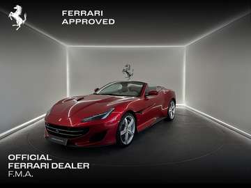 Rosso Portofino / Ferrari Approved