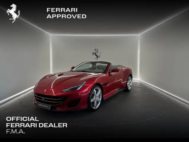 Ferrari Portofino Rosso Portofino / Ferrari Approved
