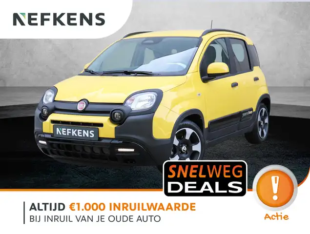 Fiat Pandina 1.0 Cross | Apple Carplay/Android Auto | Cruise Co