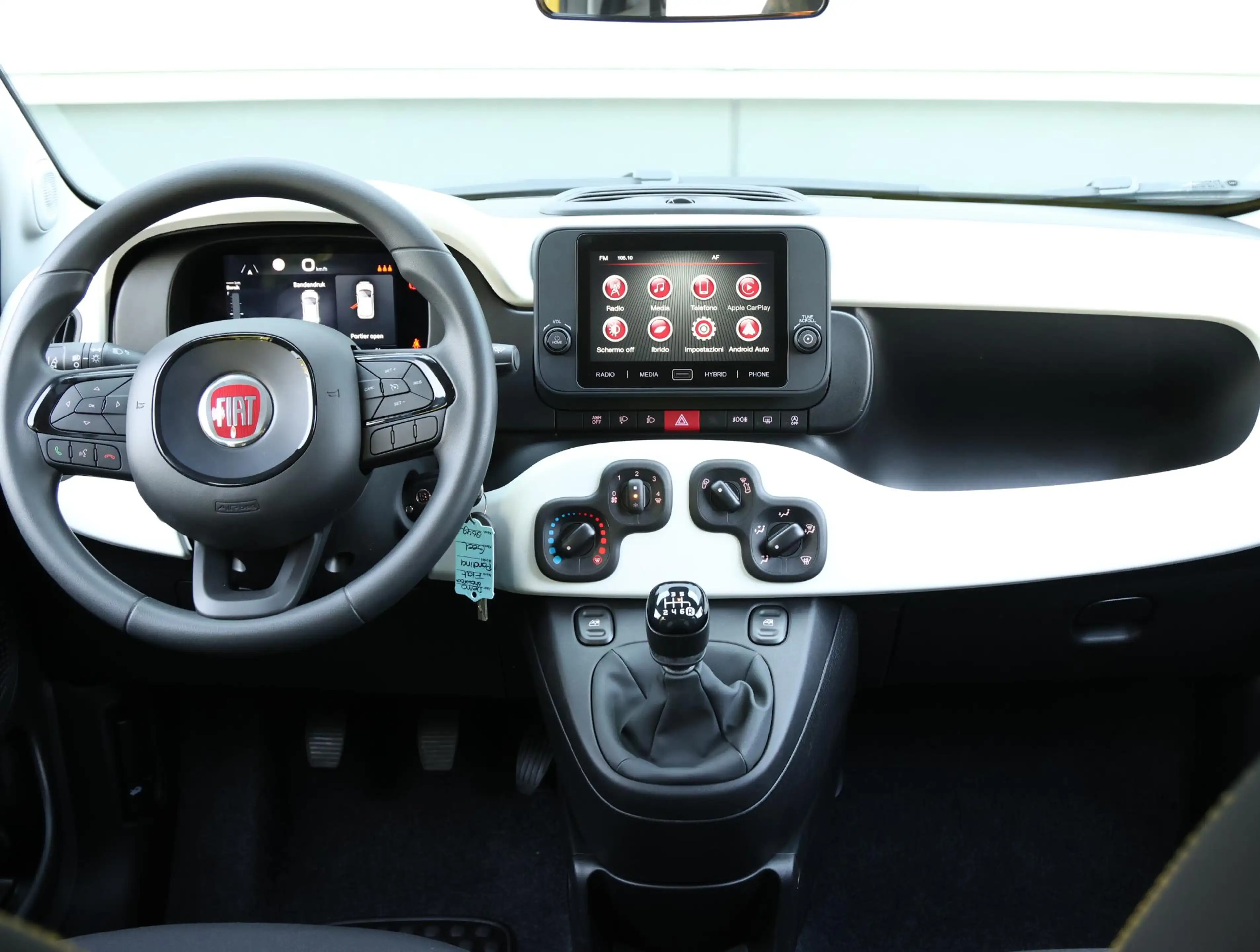 Fiat Pandina 1.0 Cross | Apple Carplay/Android Auto | Cruise Co — photo 12