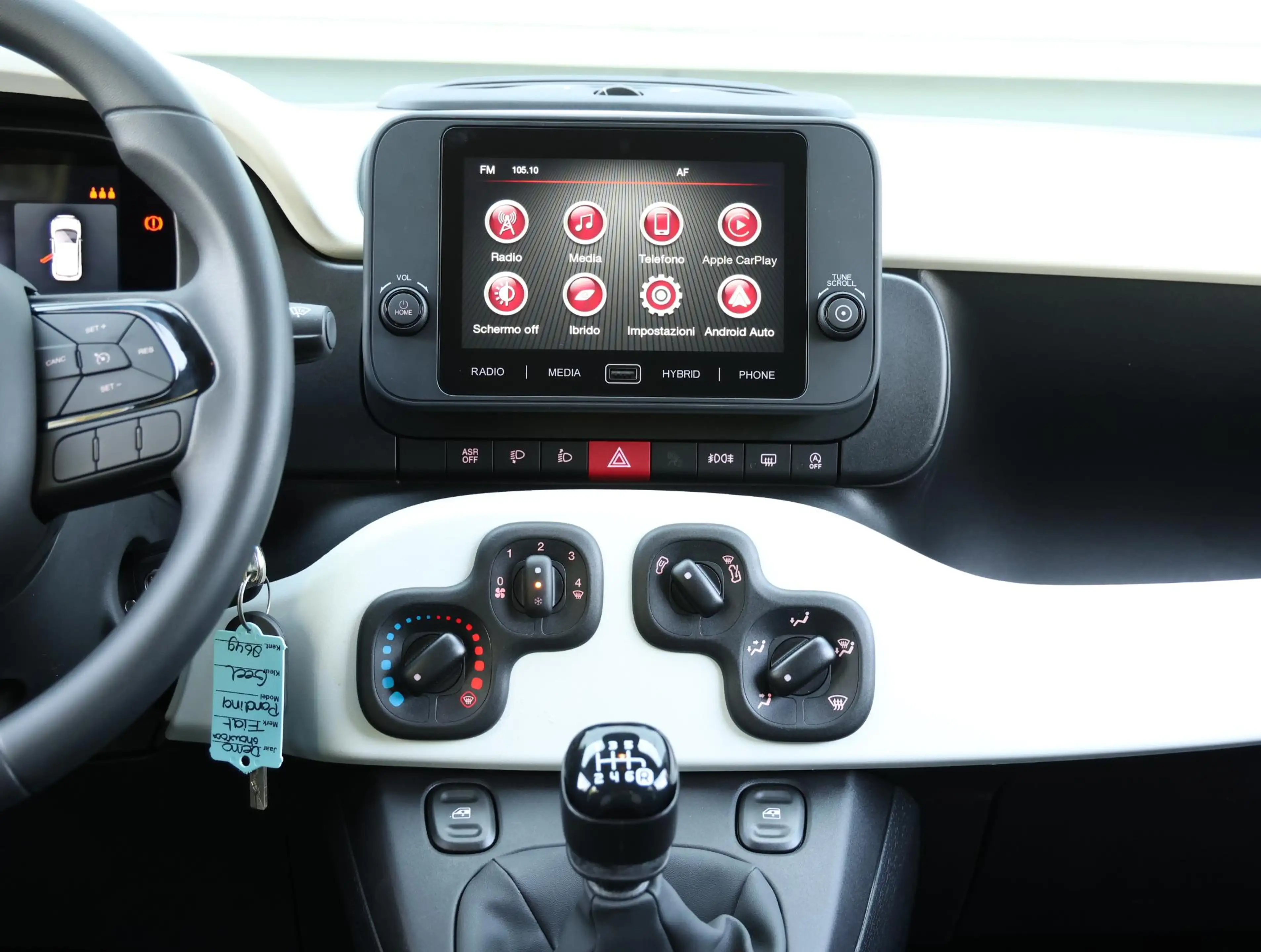 Fiat Pandina 1.0 Cross | Apple Carplay/Android Auto | Cruise Co — photo 13