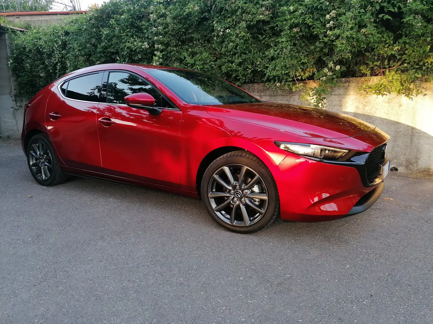 Mazda 3 5p 2.0 m-hybrid Exceed 150cv Rosso - 1
