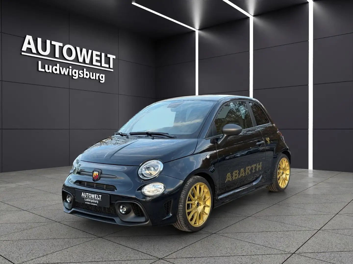 Abarth 695 Anniversario Noir - 1