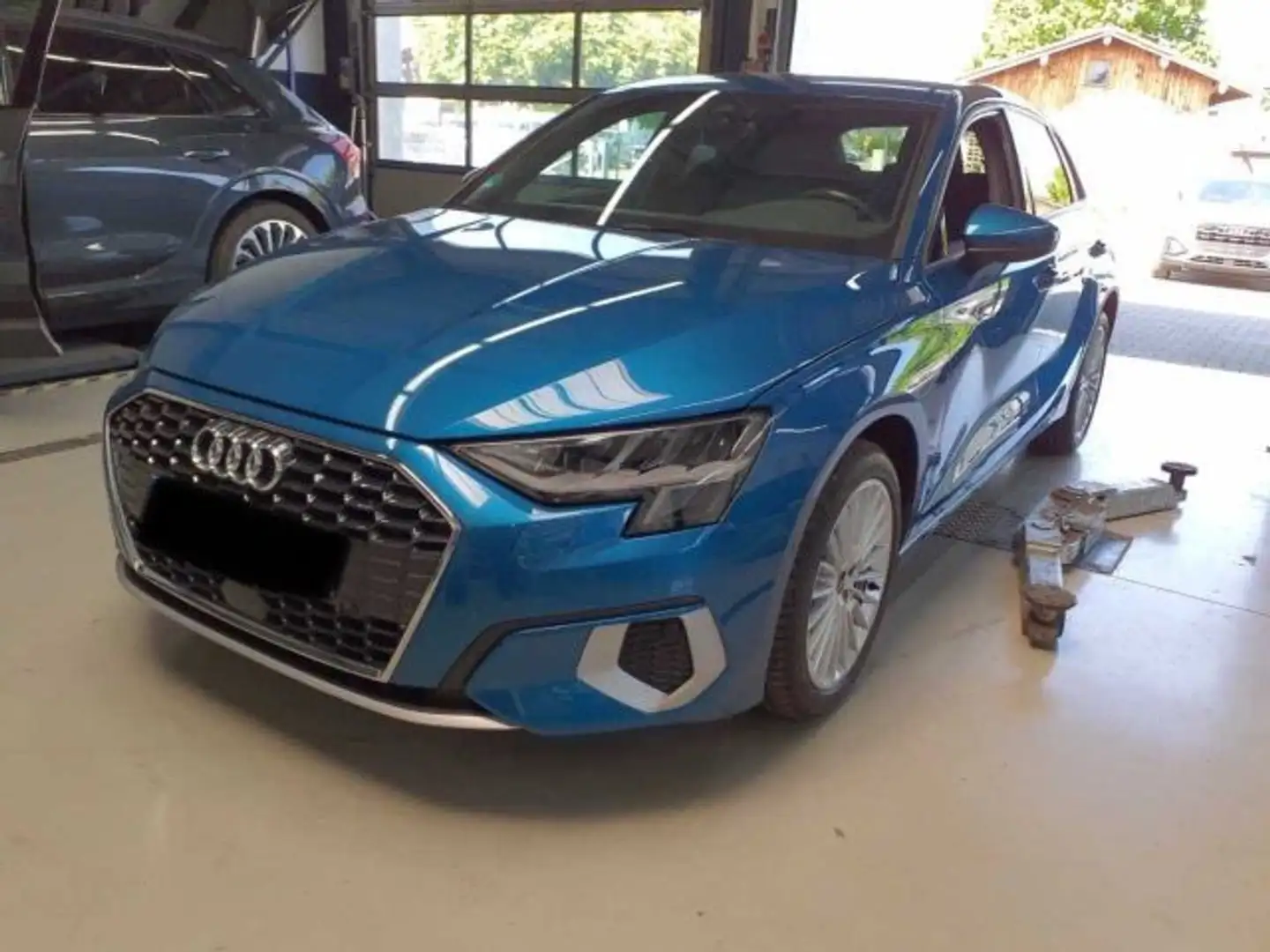 Audi A3 Advanced 35 TFSI 110(150) kW(PS) S Blau - 1