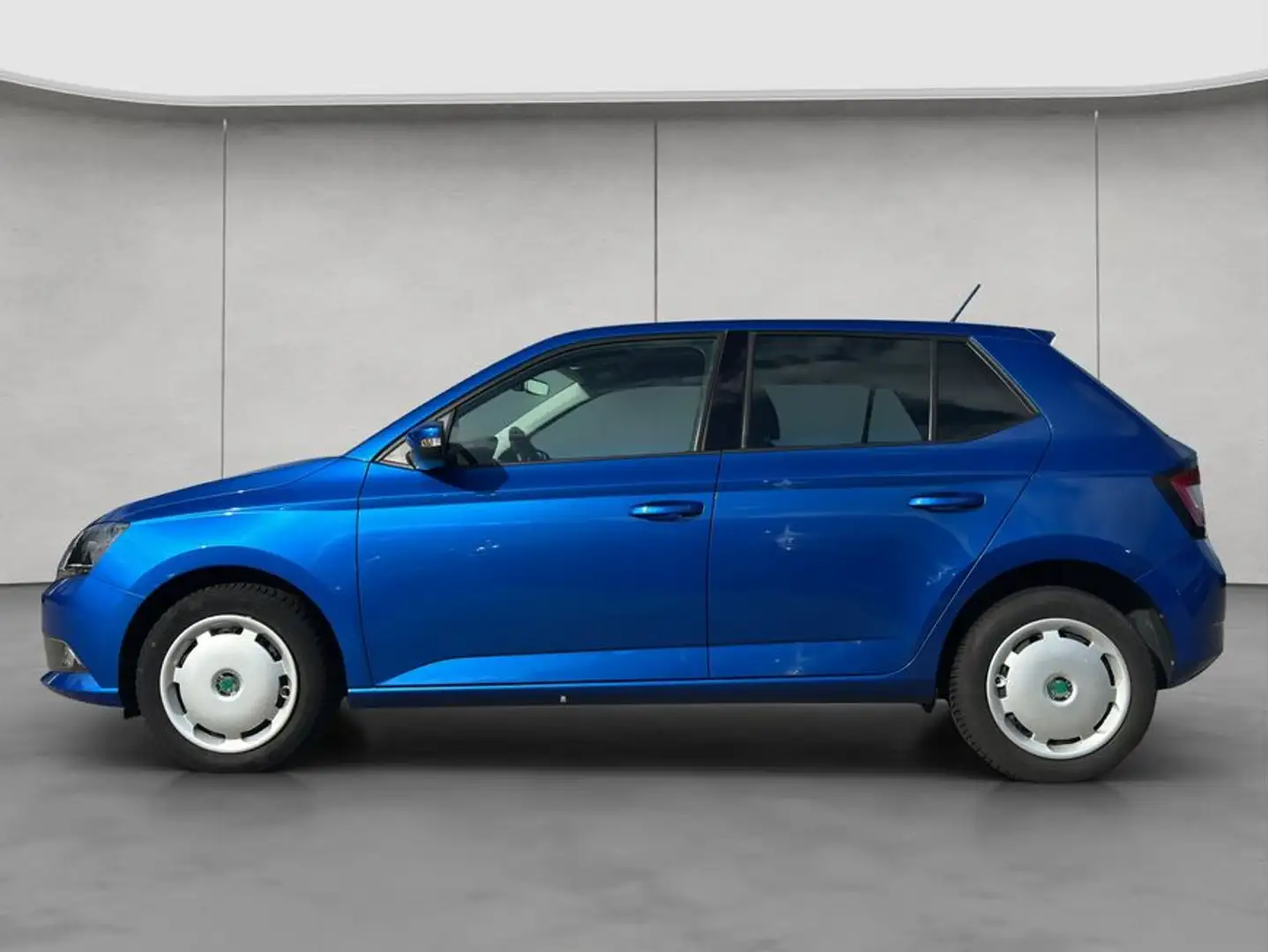 Skoda Fabia 1.0 TSI Drive GJR Blau - 2