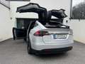 Tesla Model X Model X 90D 90kWh (mit Batterie) Silber - thumbnail 5