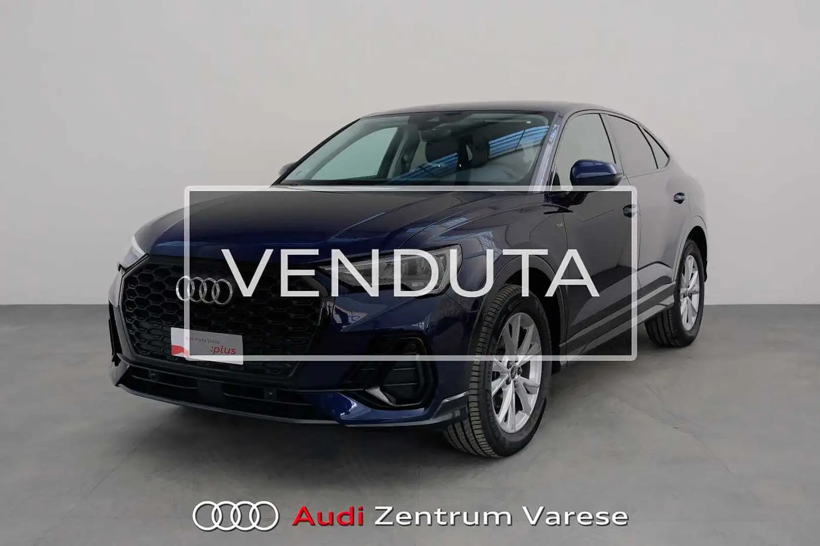 Audi Q3 Sportback 35 TFSI 150CV Stronic Sline Edition Azul - 1