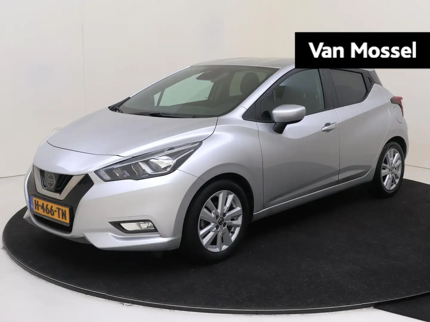 Nissan Micra 1.0 IG-T 100PK N-Connecta | Navigatie | Airconditi Gris - 1