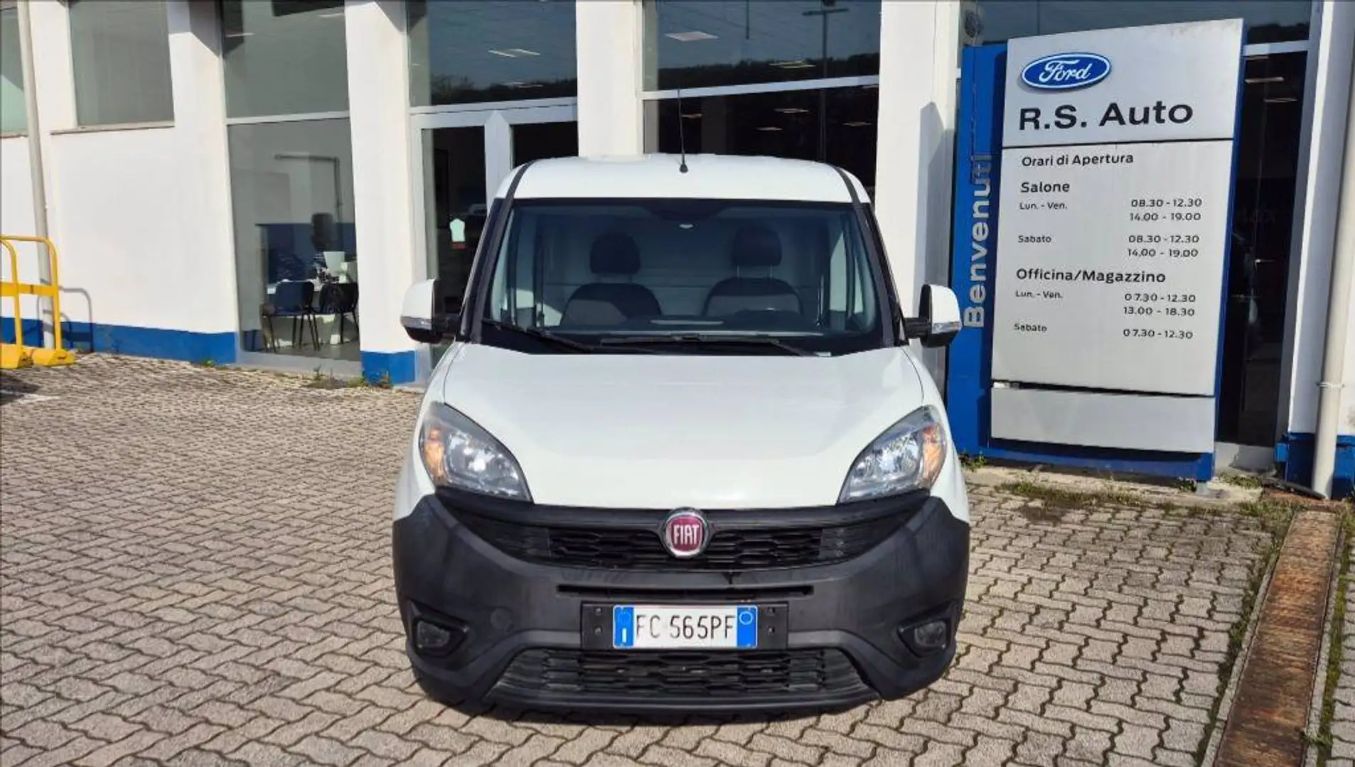 Fiat Doblo cargo 1.3 mjt 16v 90cv E5+ F.L. Bianco - 2