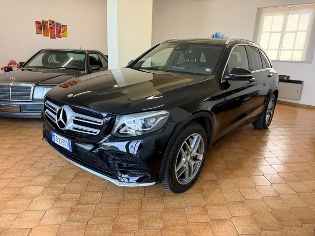 Mercedes-Benz GLC 250 d Premium AMG 4matic PACK OFF ROAD - GANCIO TRAINO