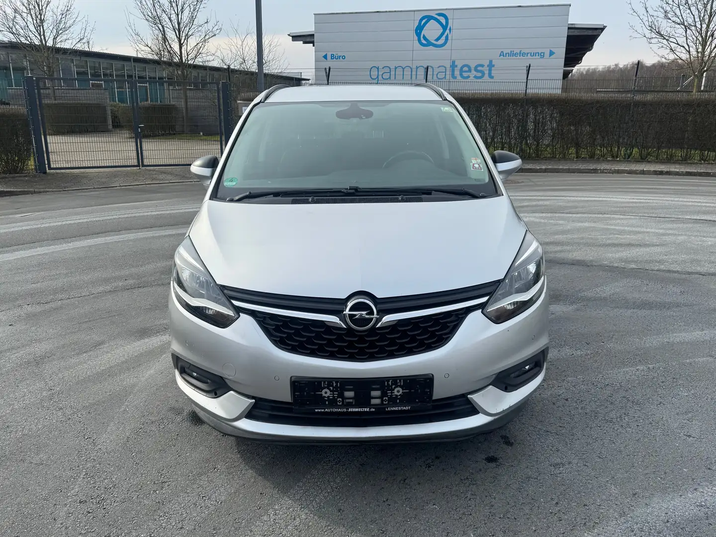 Opel Zafira Active Inspektion&TÜV&Bremse NEU NAVI 7-Sitzer Argent - 2