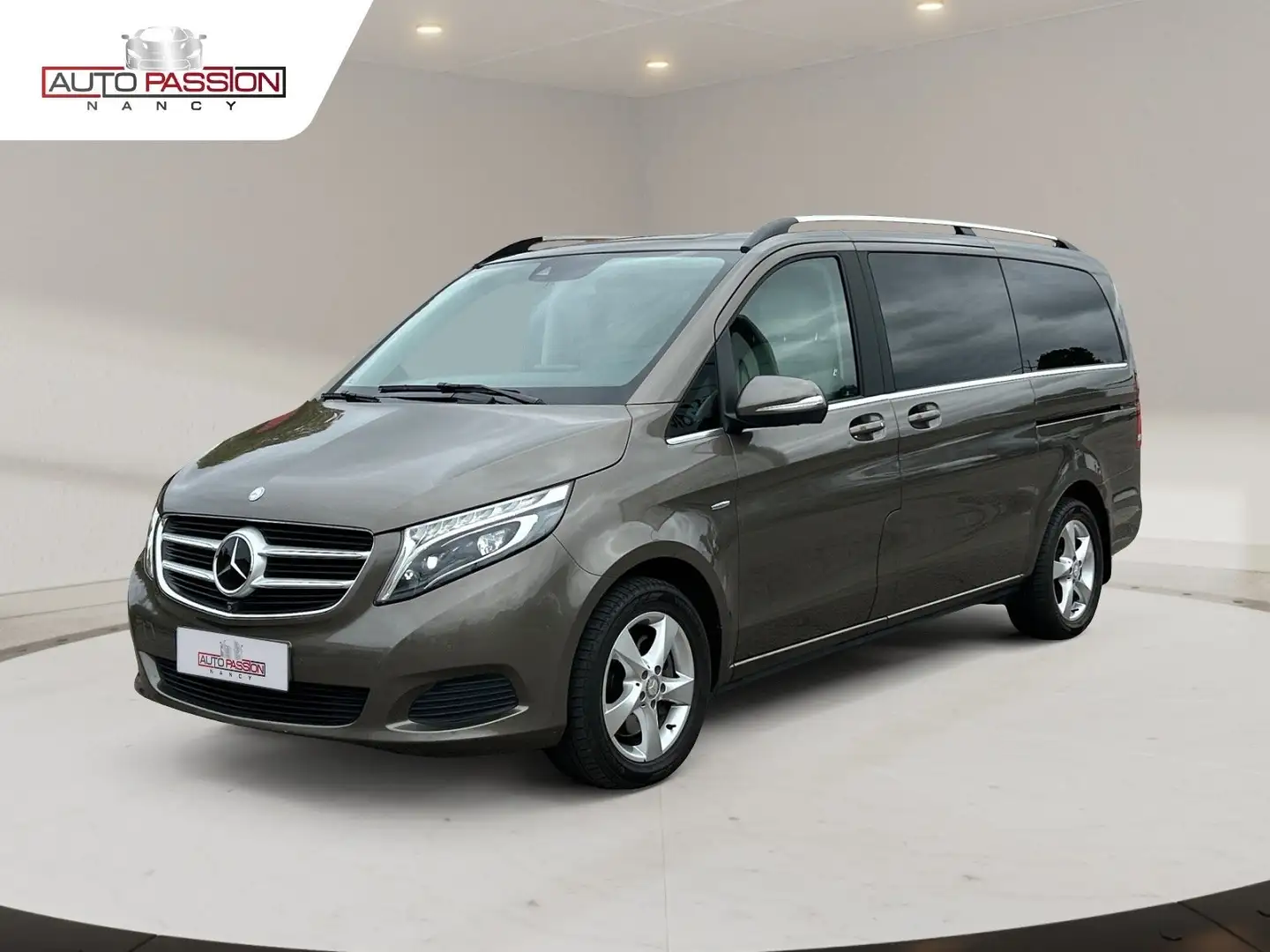 Mercedes-Benz V 250 Classe V 250 Cdi BlueTec Long 7G Tronic Grau - 1