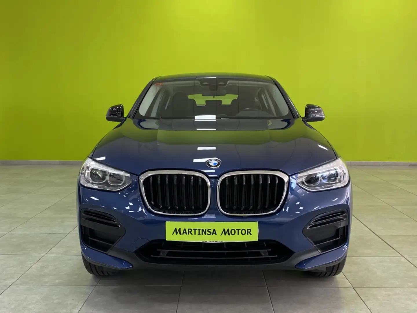 BMW X4 xDrive 20dA Azul - 2