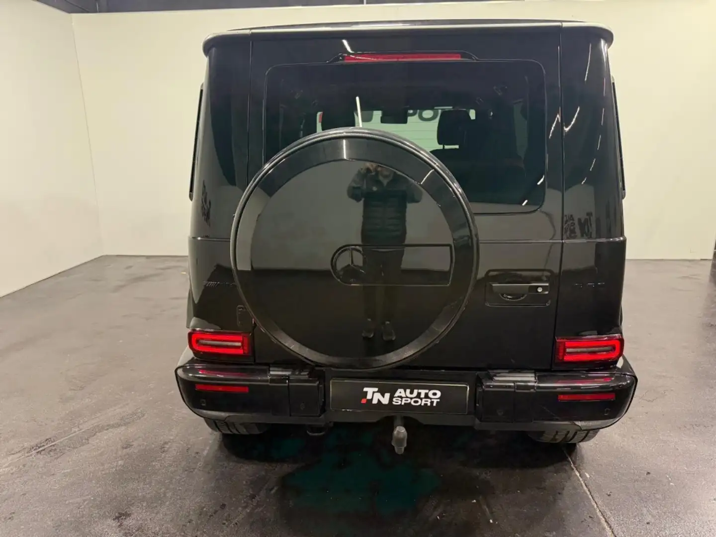Mercedes-Benz G 63 AMG 4Matic 9G-Tronic Noir - 2