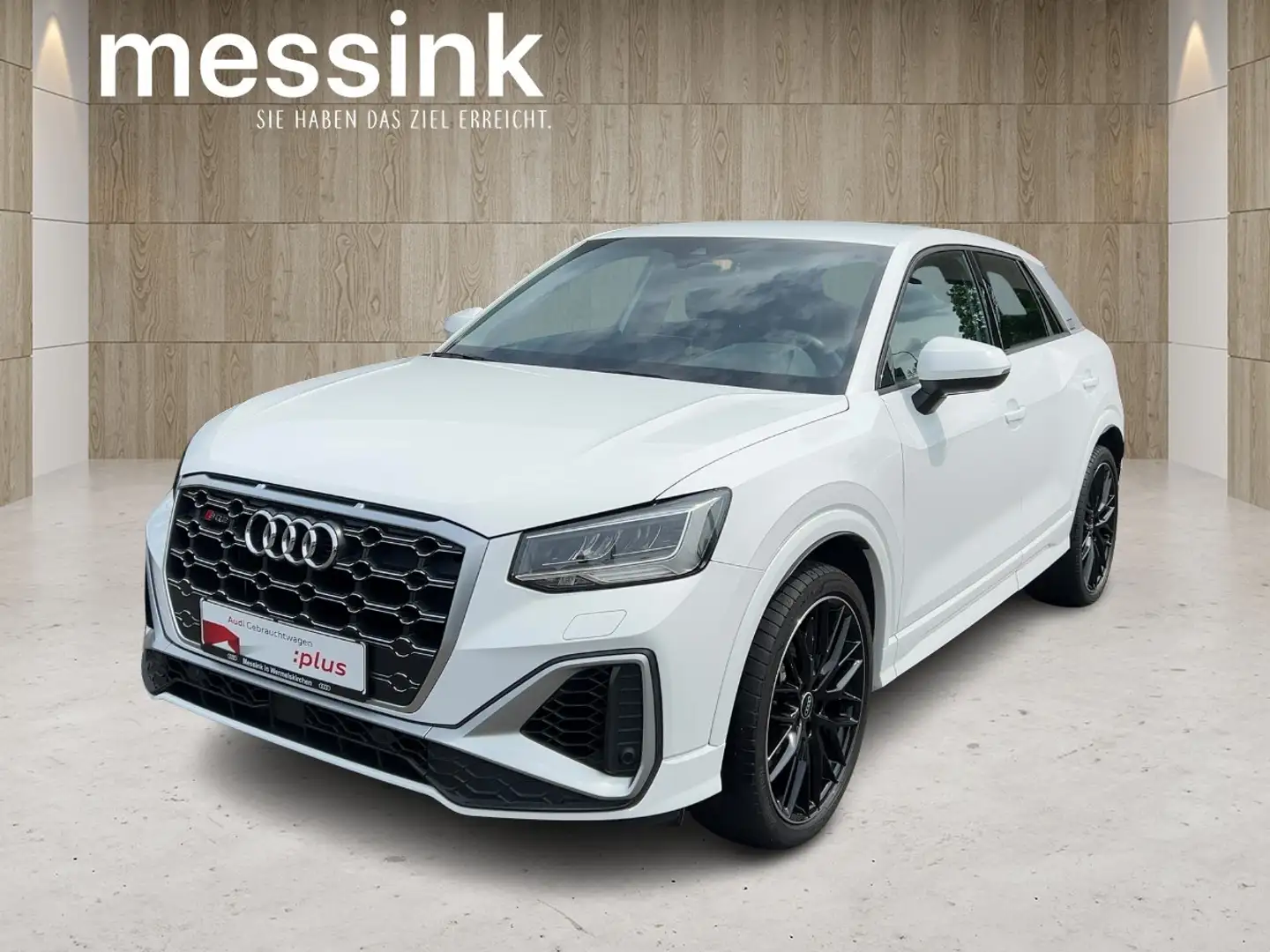 Audi SQ2 2.0 TFSI quattro *ACC*Navi*Ambiente*Kamera* Weiß - 2
