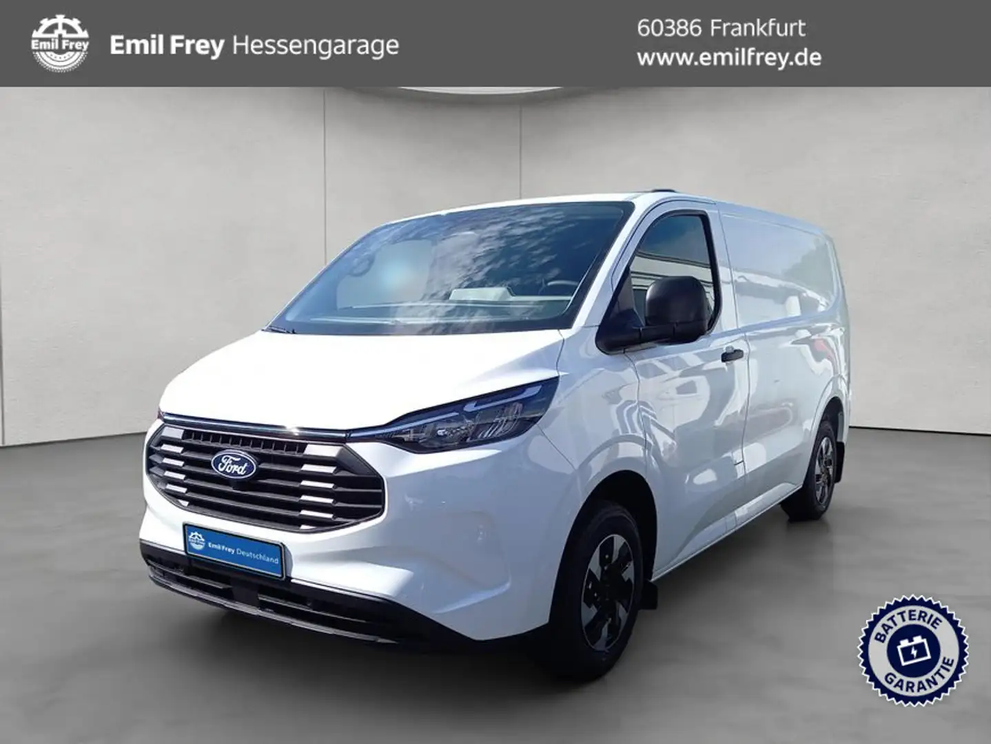 Ford Transit Custom 320 L1H1 LKW VA PHEV Trend 87 kW, 4 Weiß - 1
