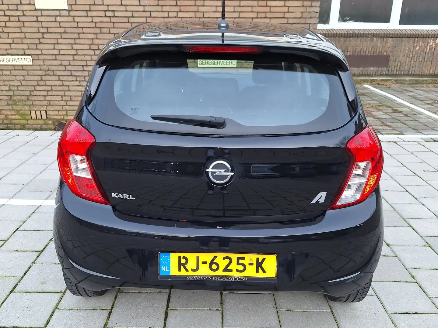 Opel Karl 1.0 ecoFLEX Edition Zwart - 2