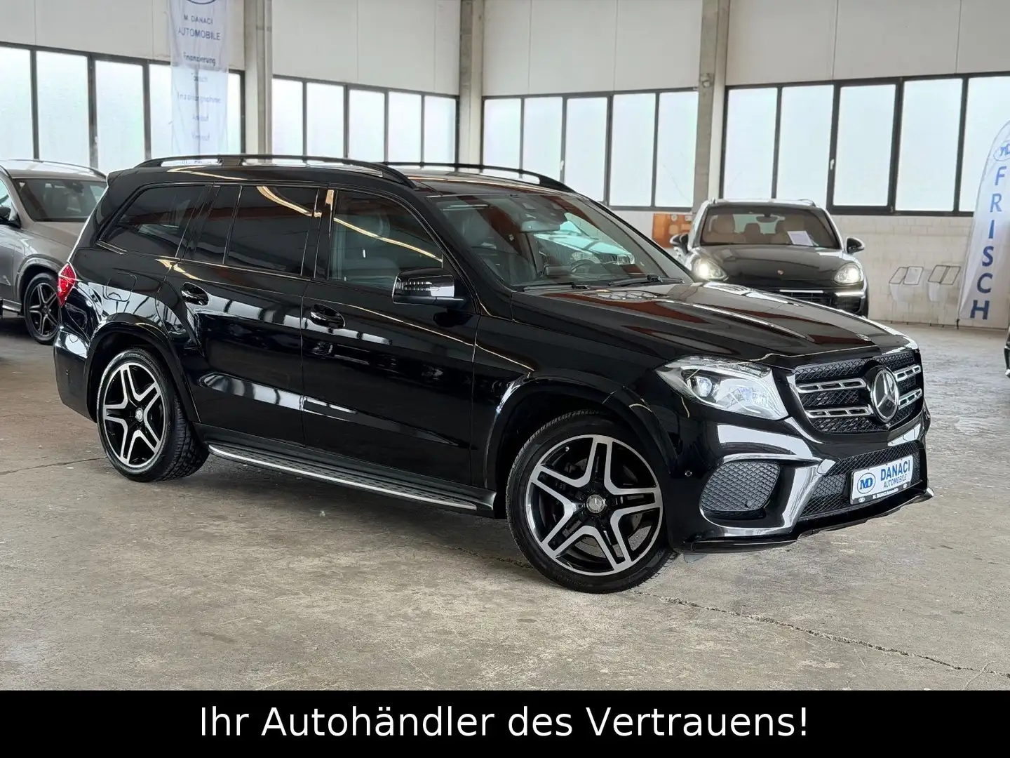 Mercedes-Benz GLS 350 d 4Matic AMG-Line*Massage*Pano*360Kam*HUD Noir - 1