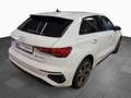 Audi A3 45 TFSI e S line LED PDC Teilleder Weiß - thumbnail 4