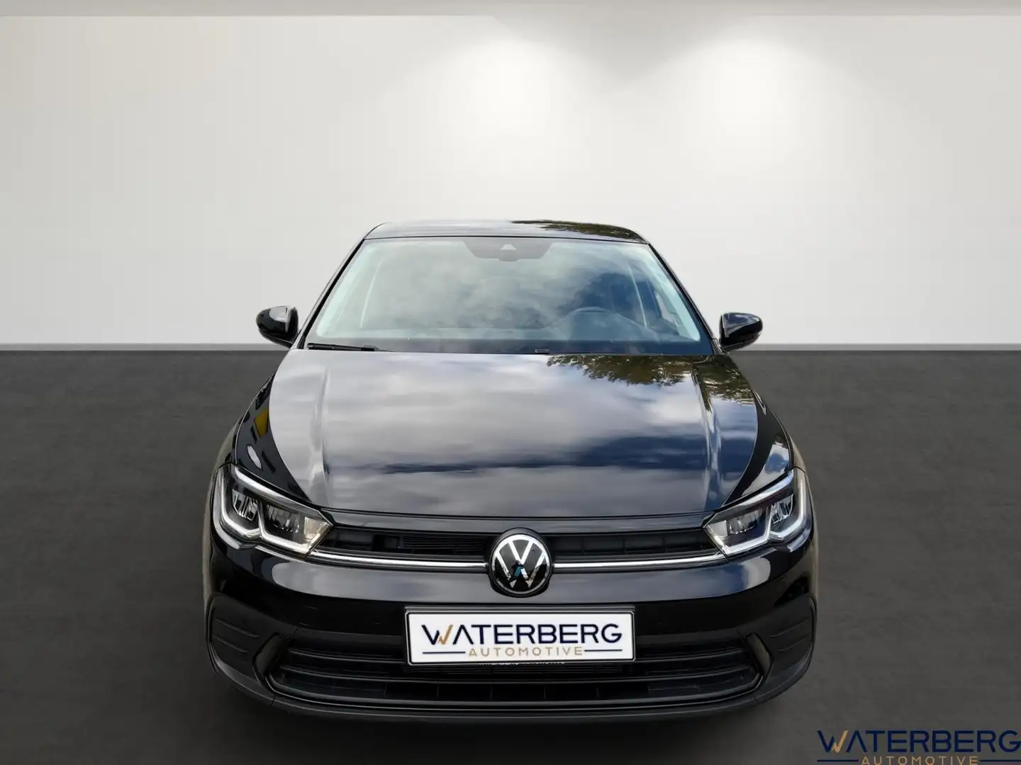 Volkswagen Polo 1.0 TSI DSG*Apple Carplay*Virtual*Keyless*Lane Ass Zwart - 2
