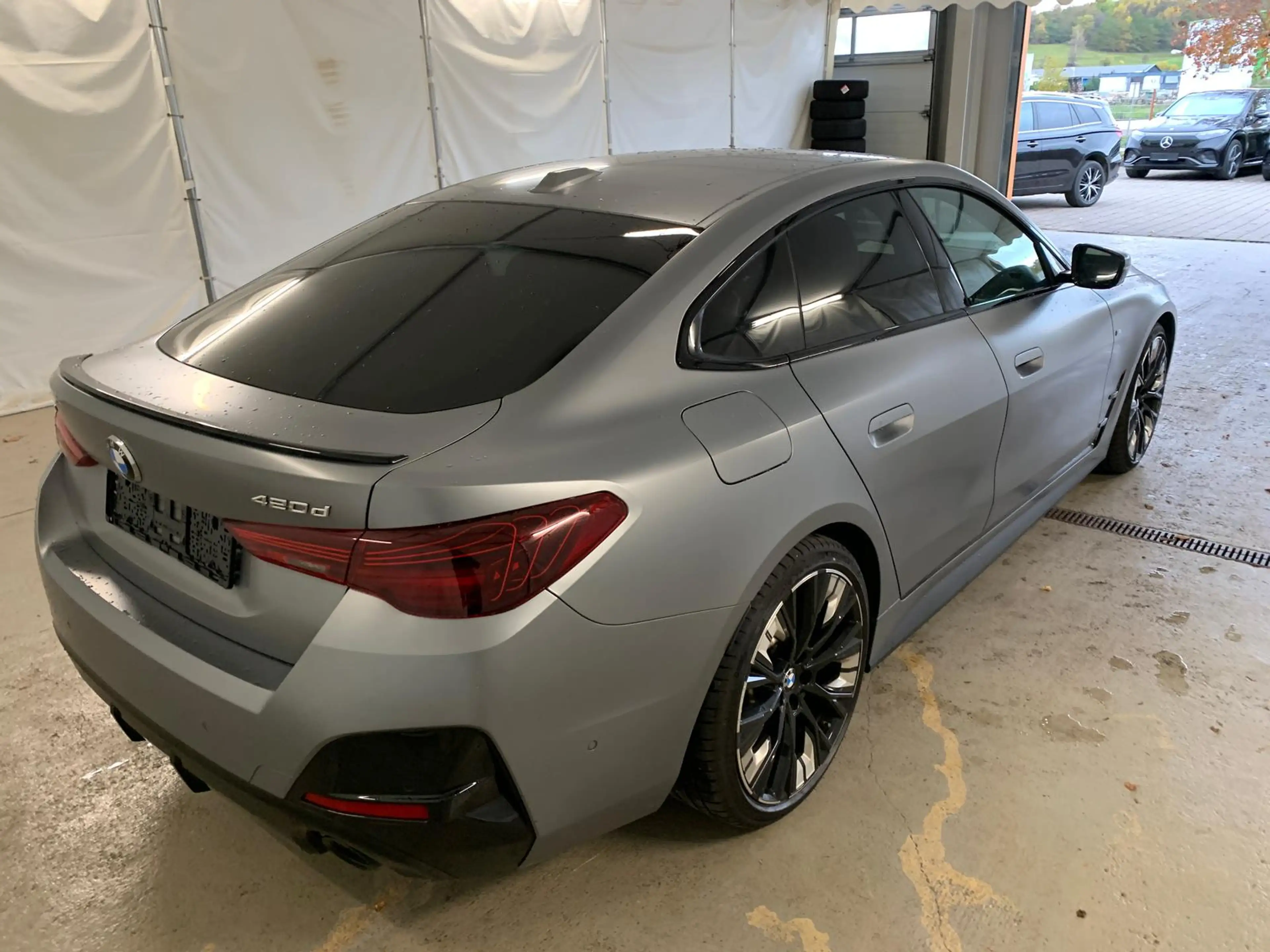 BMW 420 420 Gran Coupe xDr M sport Pro HeadUp DrivingAss — photo 3