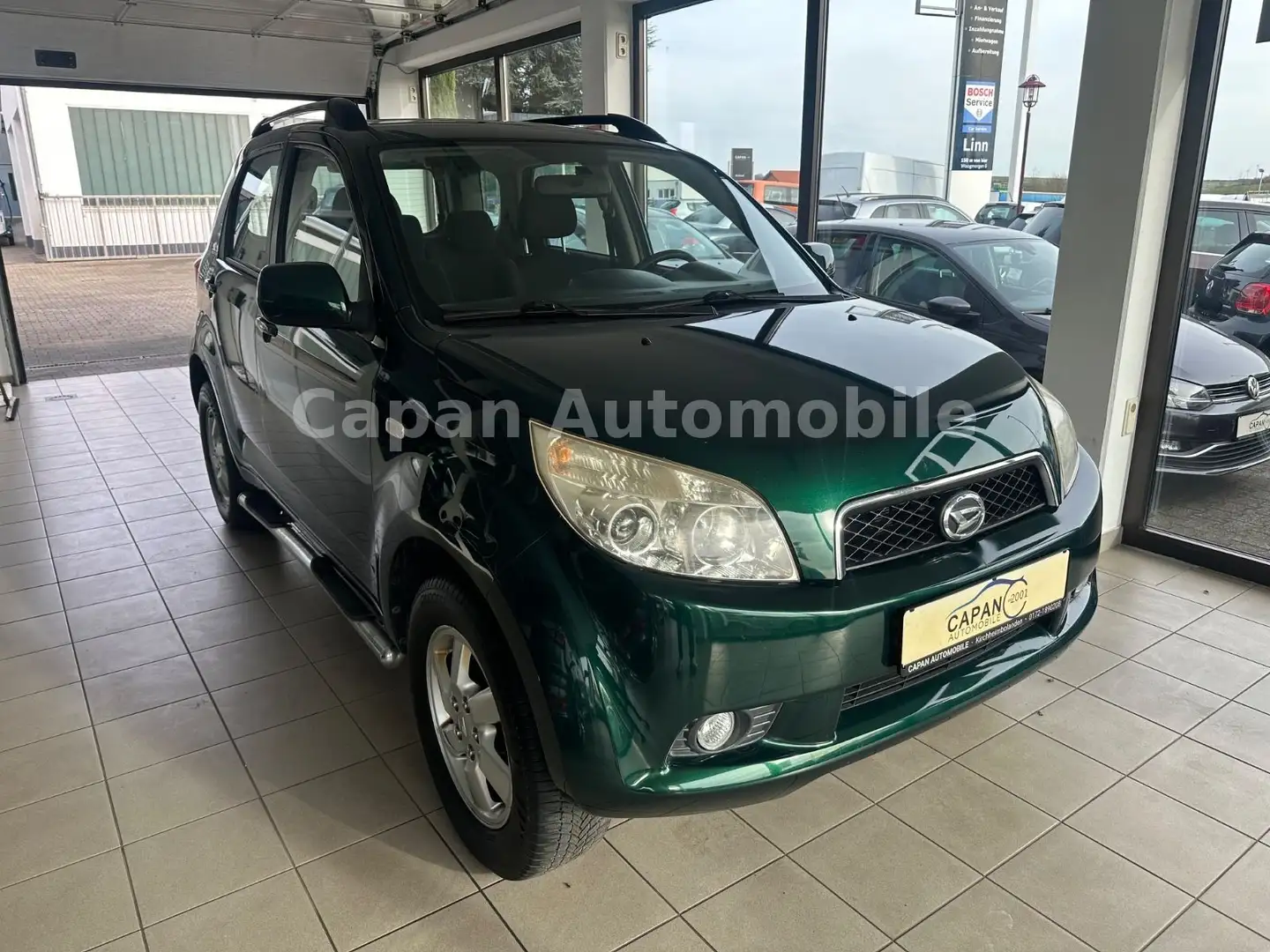 Daihatsu Terios 4WD Top S Scheckheft/Klima/AHK/SHZ Grün - 1