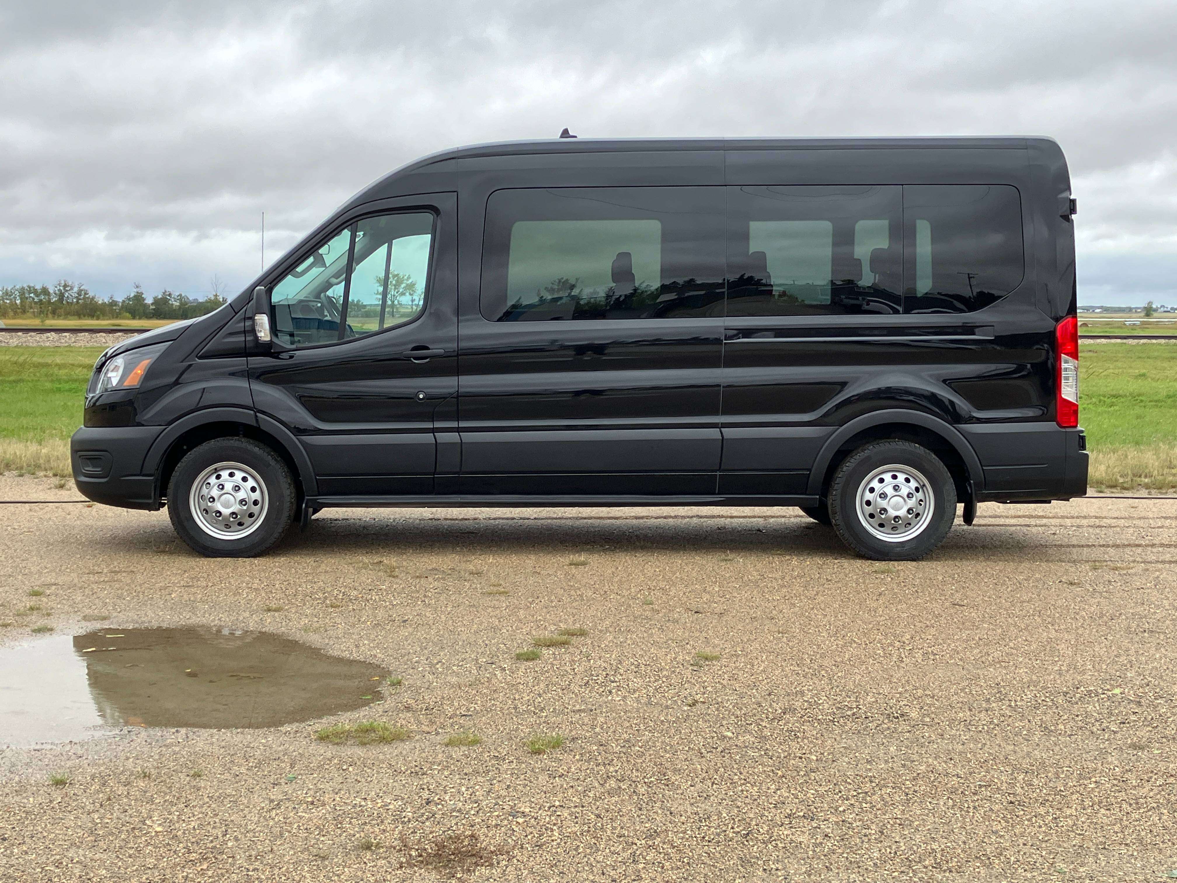 2025 Ford Transit Passenger Van