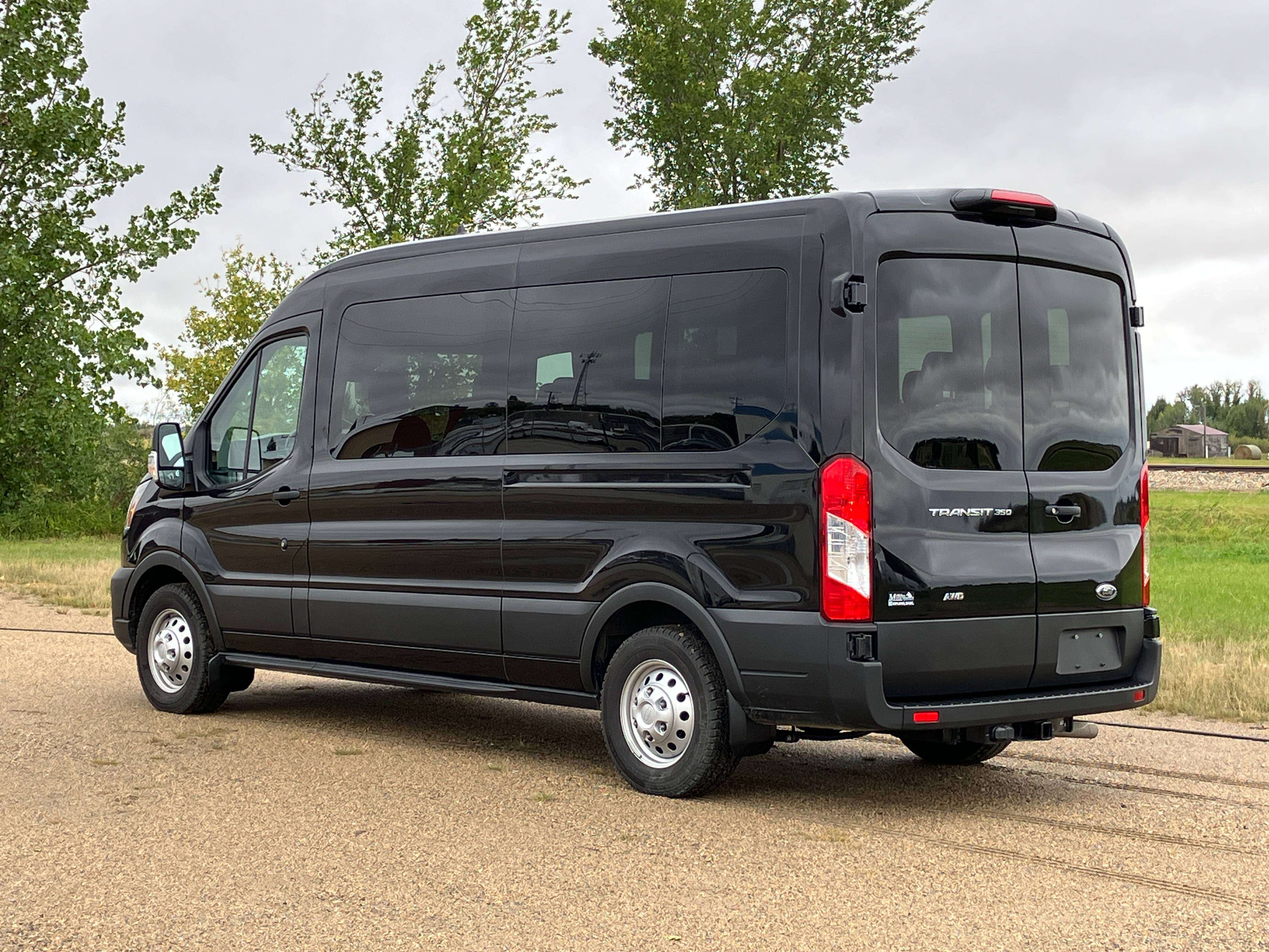 2025 Ford Transit Passenger Van