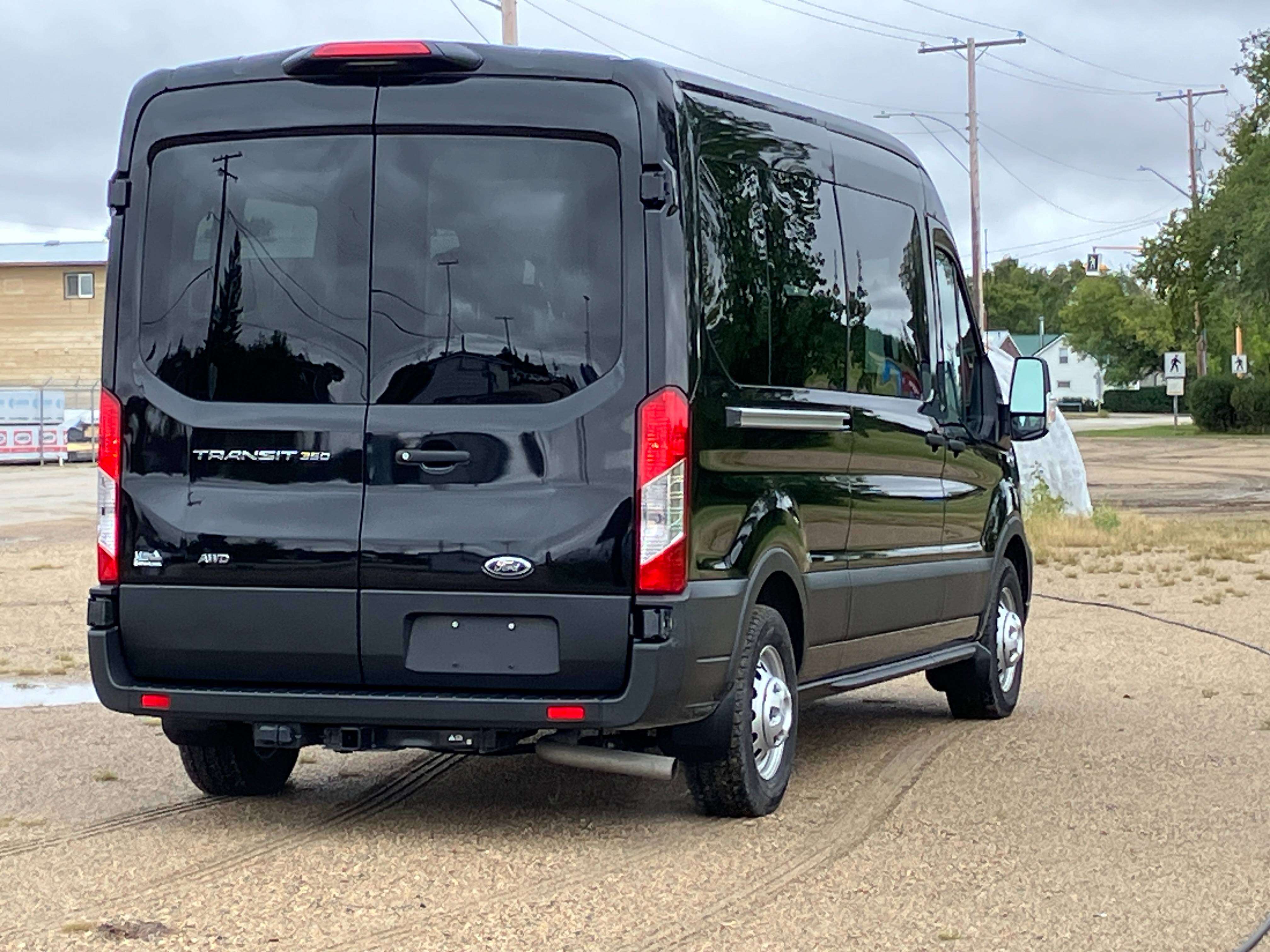 2025 Ford Transit Passenger Van