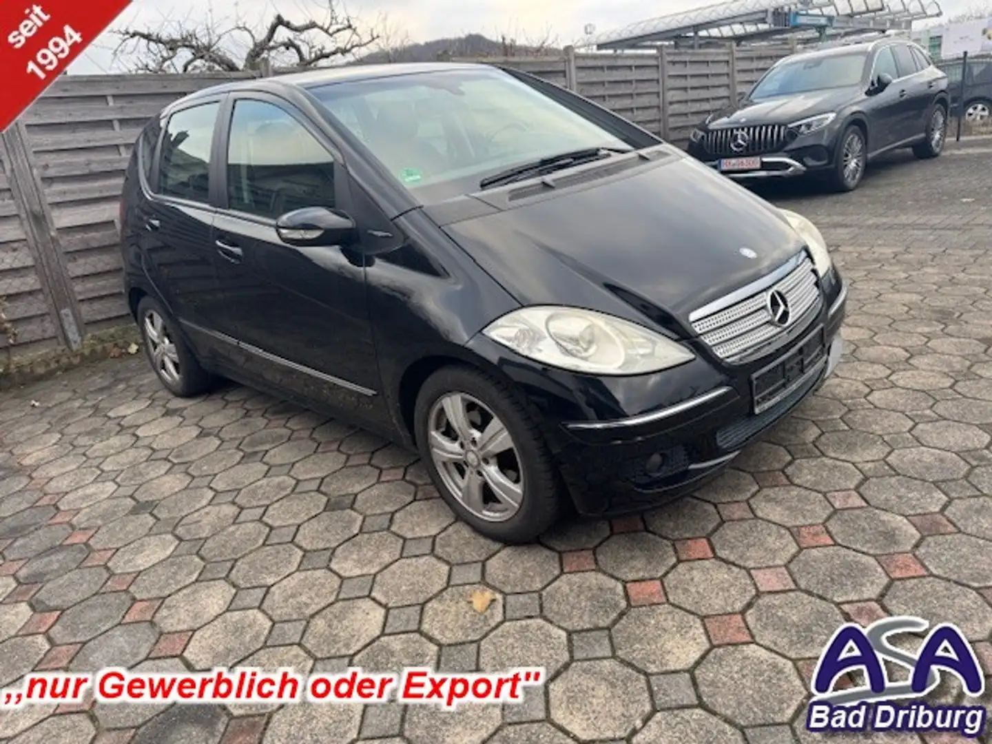 Mercedes-Benz A 170 Avantgarde mit Motorschaden-braucht neue Steuerket Noir - 1