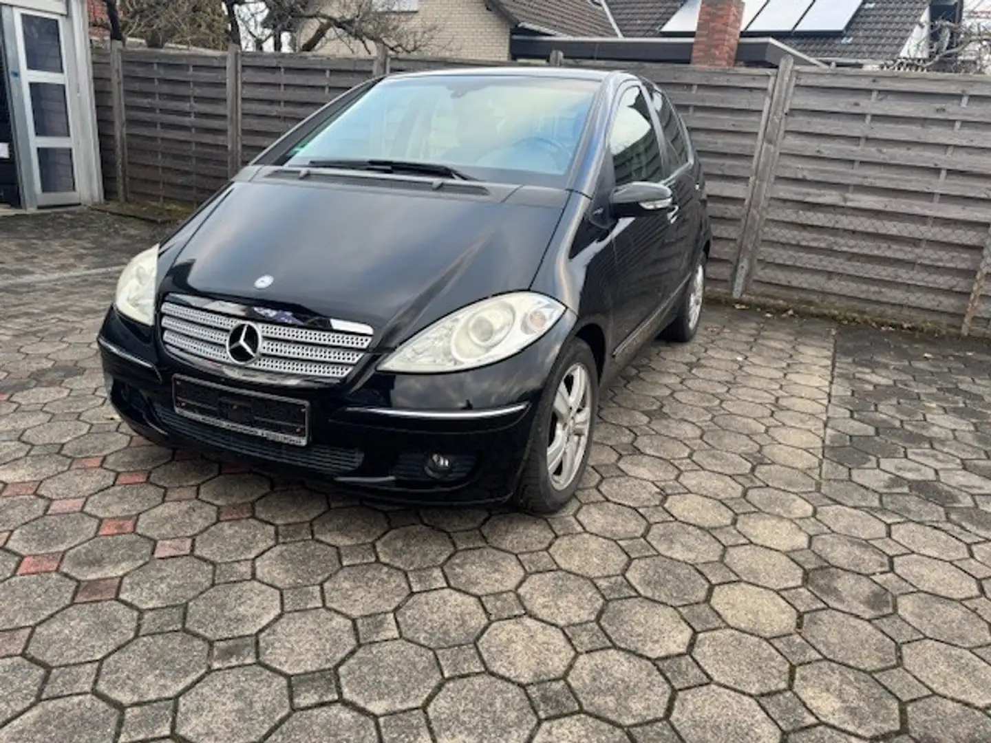 Mercedes-Benz A 170 Avantgarde mit Motorschaden-braucht neue Steuerket Noir - 2