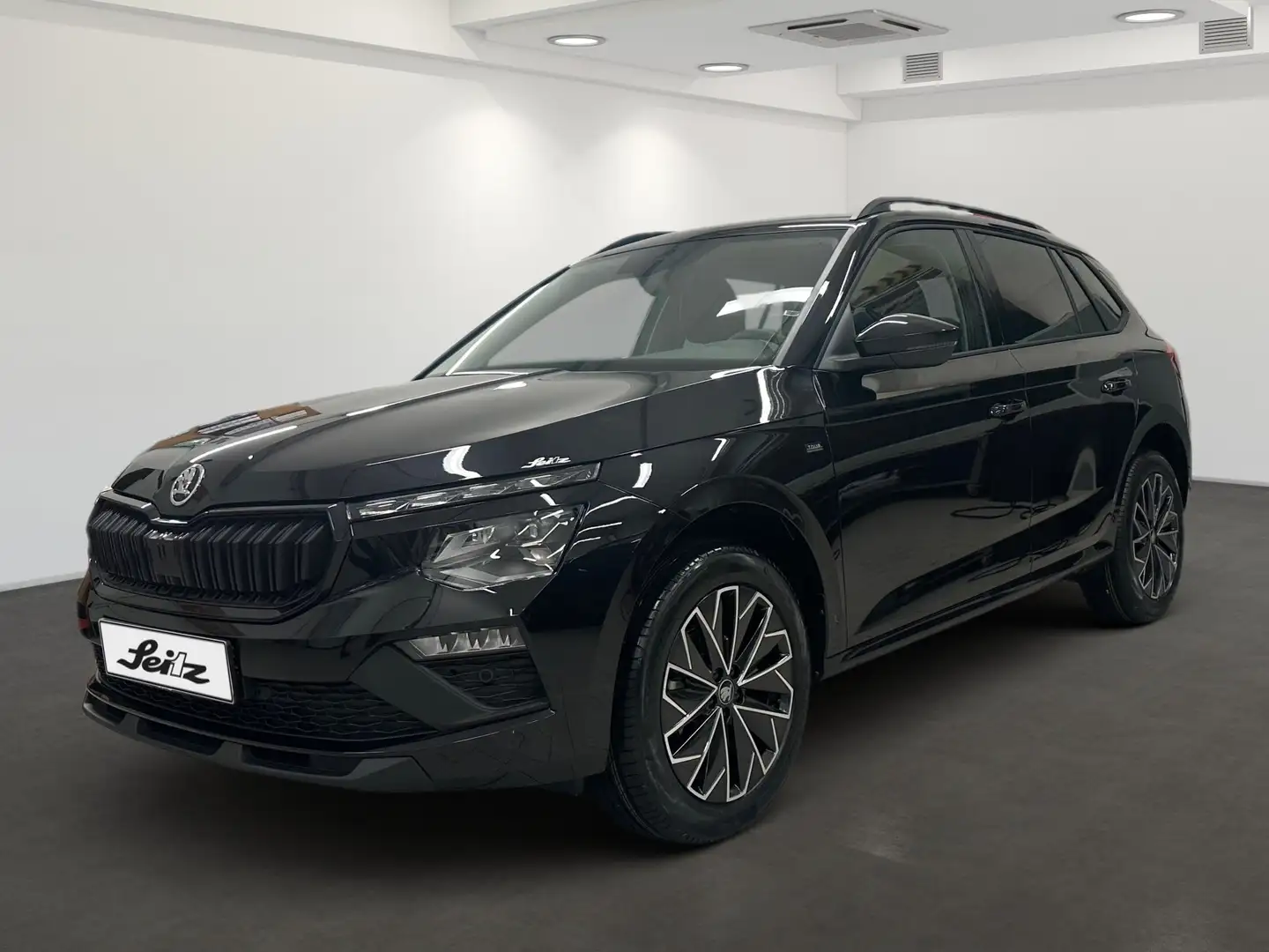 Skoda Kamiq 1.0 TSI Tour *SITZH*APPCON*KAMERA* Schwarz - 2