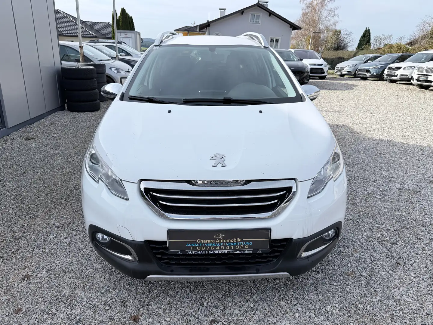 Peugeot 2008 Style Weiß - 2