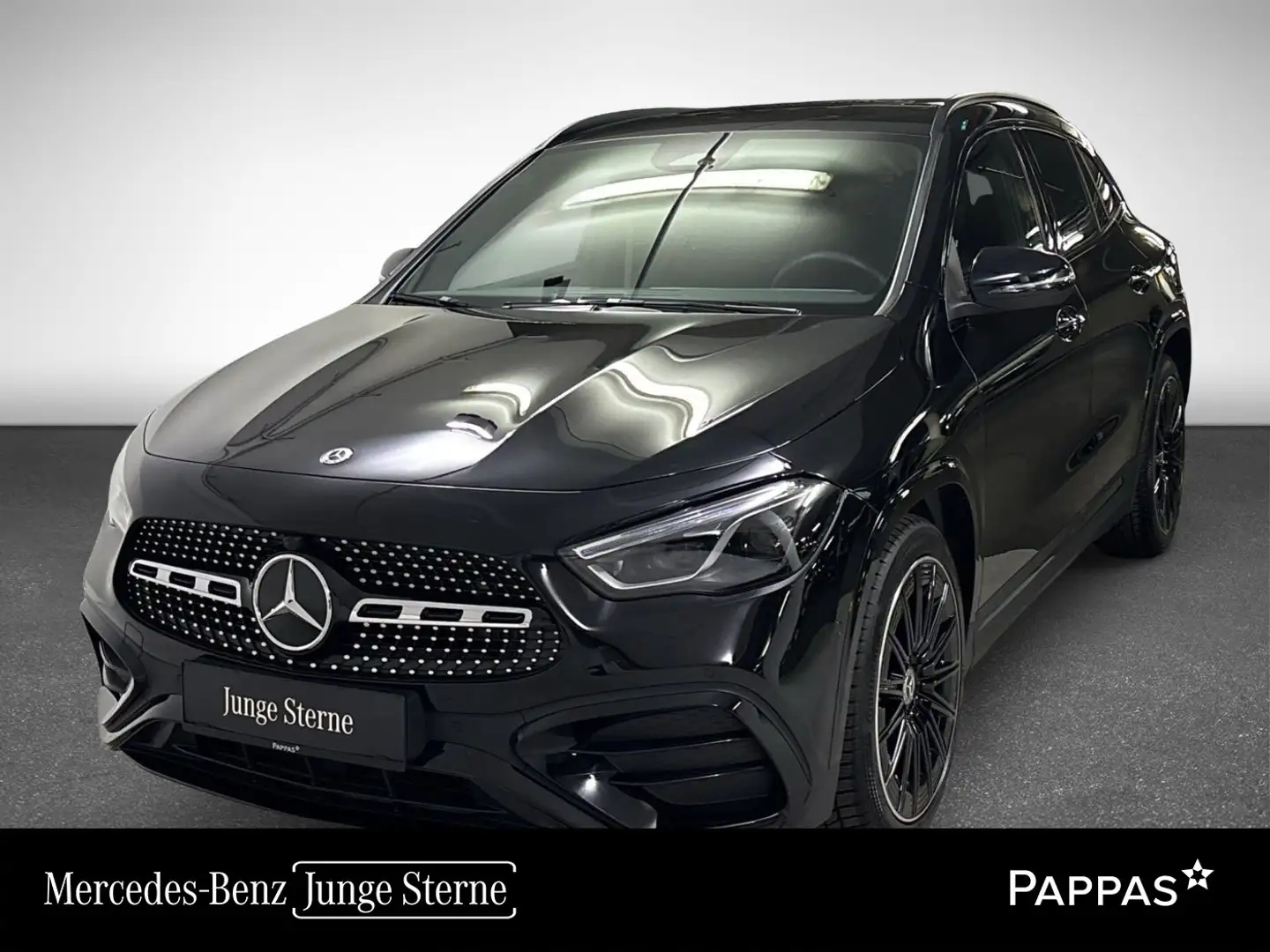 Mercedes-Benz GLA 200 d Cam Navi SHZ EASY-PACK Schwarz - 1