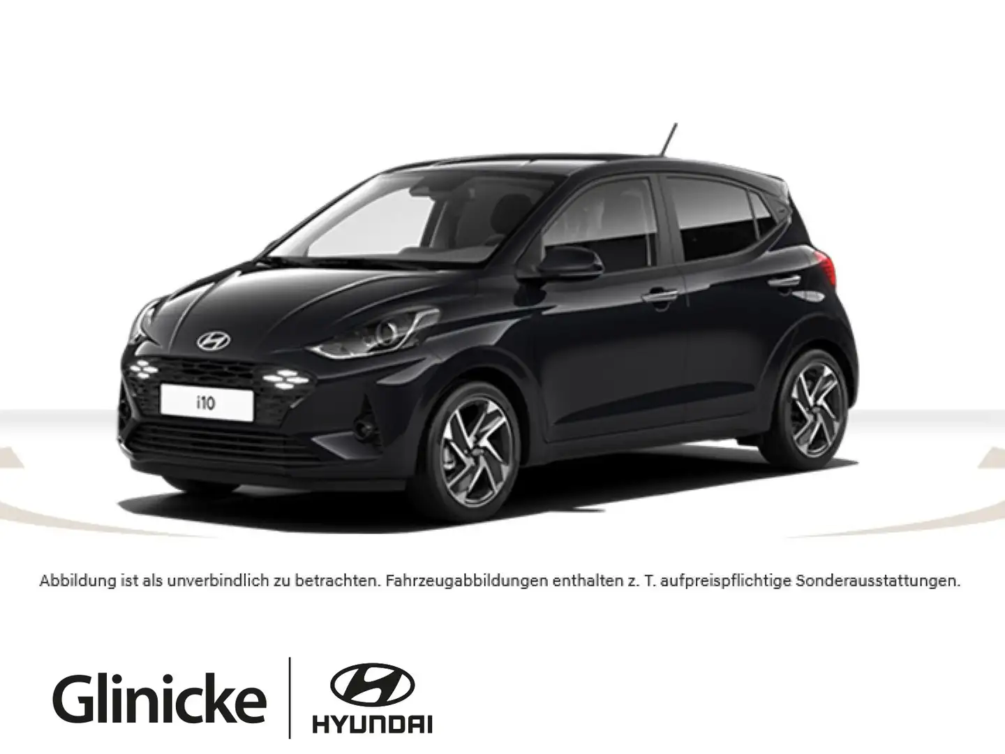Hyundai i10 Trend*Navi*RKam*ParkHilfe*Klima*SitzHeiz*Len Noir - 1