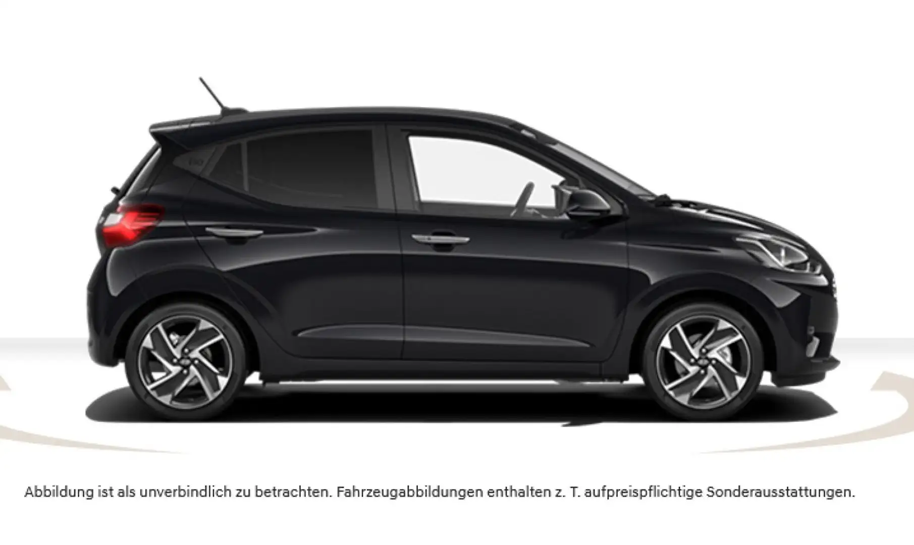 Hyundai i10 Trend*Navi*RKam*ParkHilfe*Klima*SitzHeiz*Len Noir - 2