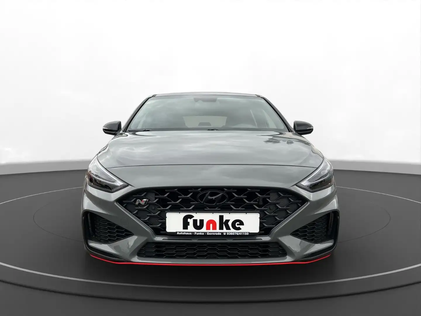 Hyundai i30 N Performance **Automatik** SHZ*NAVI** Grau - 2