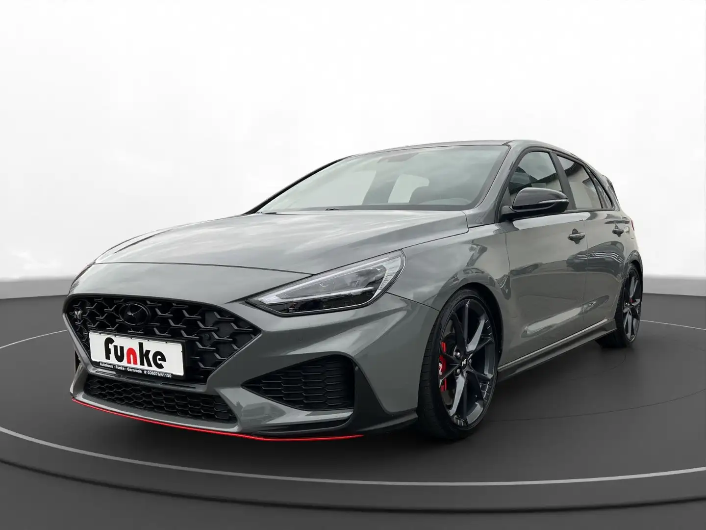 Hyundai i30 N Performance **Automatik** SHZ*NAVI** Grau - 1