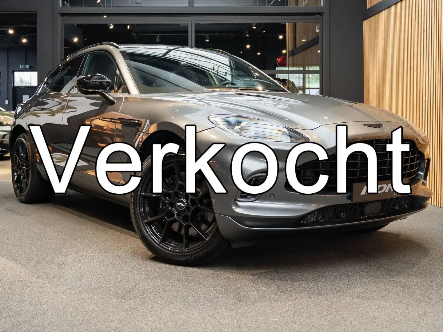 Aston Martin DBX V8 Ventilatie Carbon DBX 4.0 V8 22 Inch Gris - 1