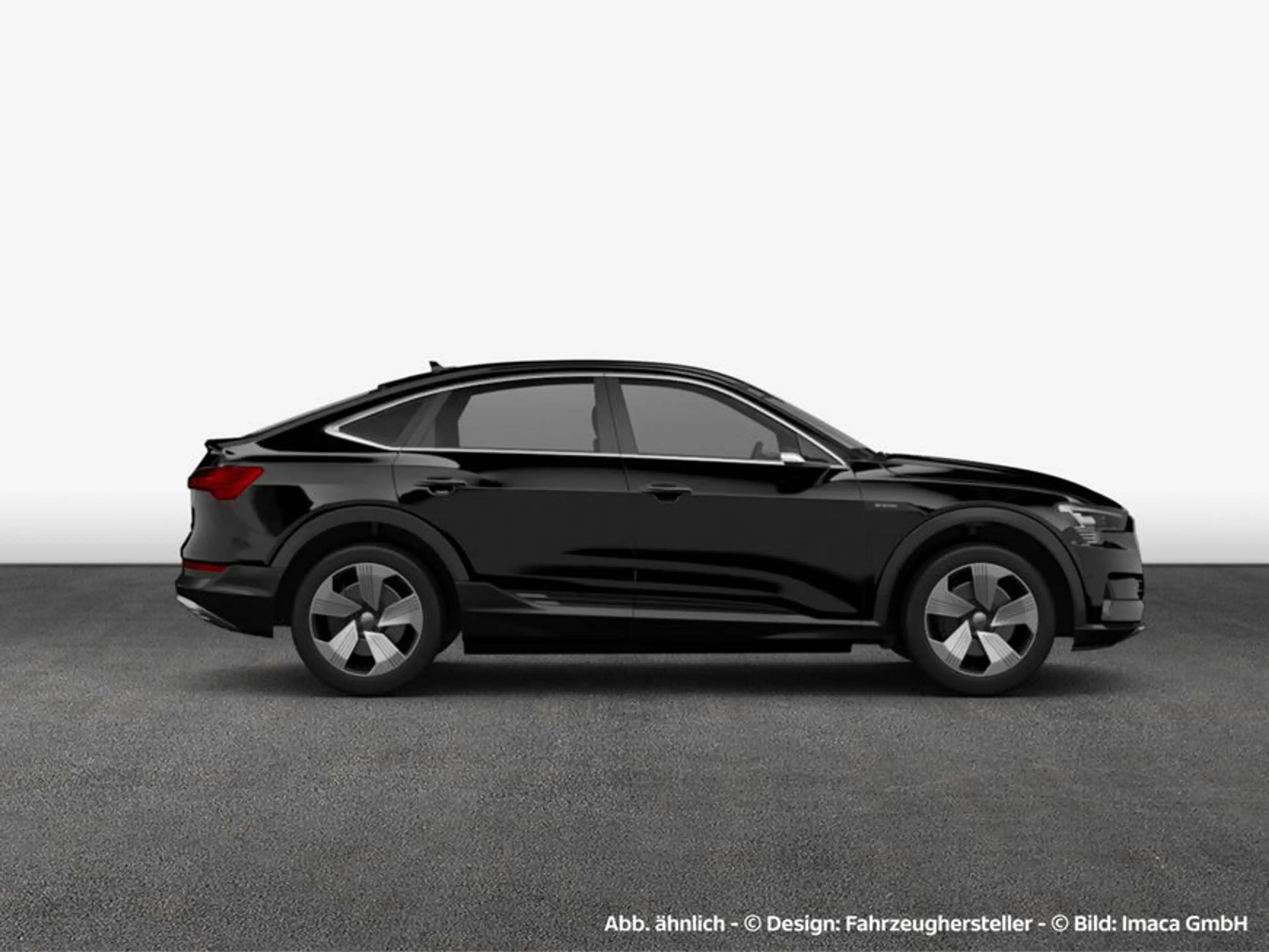 Audi e-tron Sportback 55 quattro S line — photo 5
