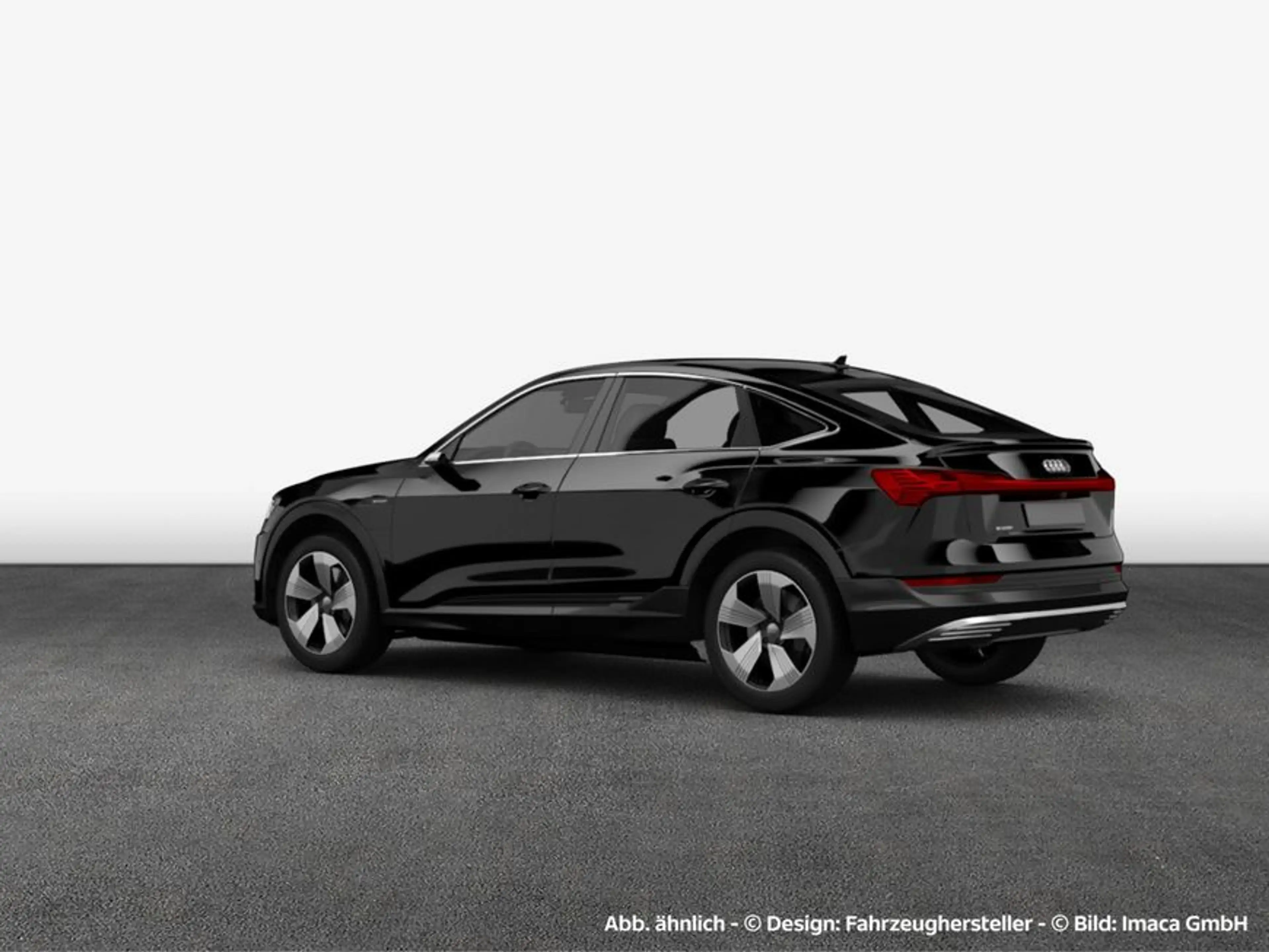 Audi e-tron Sportback 55 quattro S line — photo 8