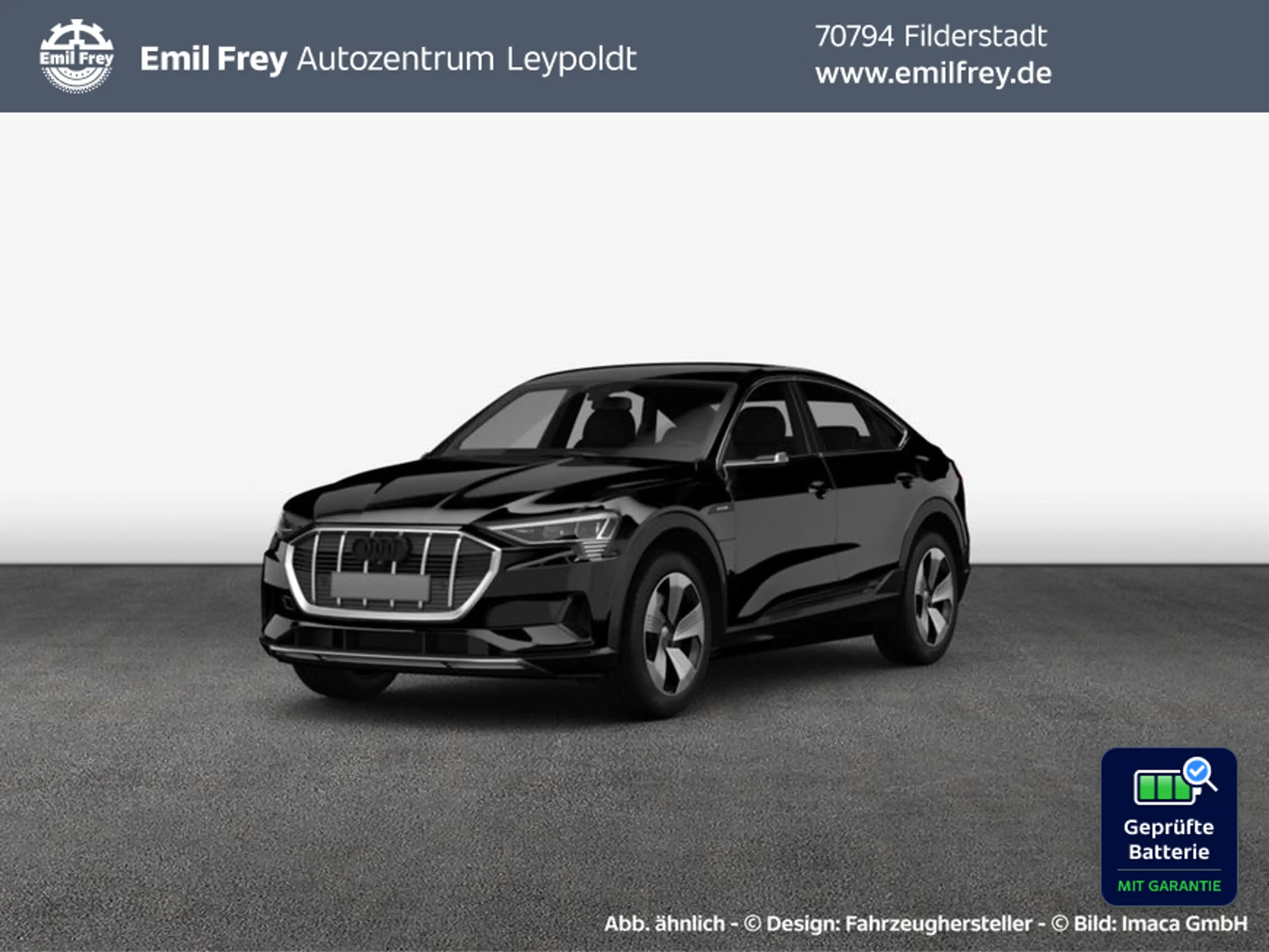 Audi e-tron Sportback 55 quattro S line